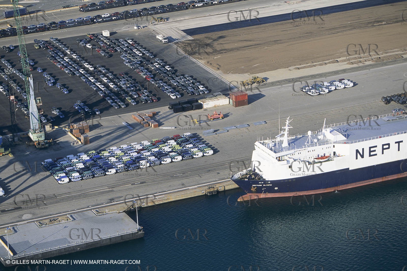 France, Provence, Golfe de Fos