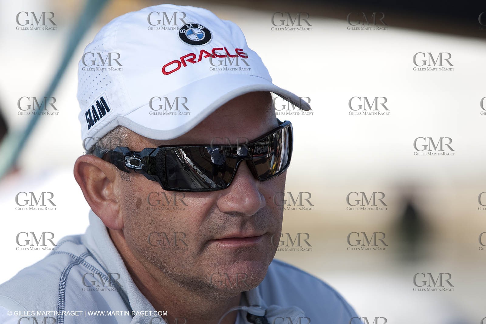 19 05 2010 - La Maddalena (ITA, Sardinia) Louis Vuitton Trophy - BMW ORACLE Racing - Training