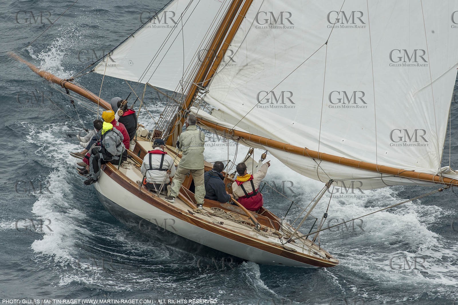 03 10 2015, Saint-Tropez (FRA,83), Voiles de Saint-Tropez 2015, Final Day