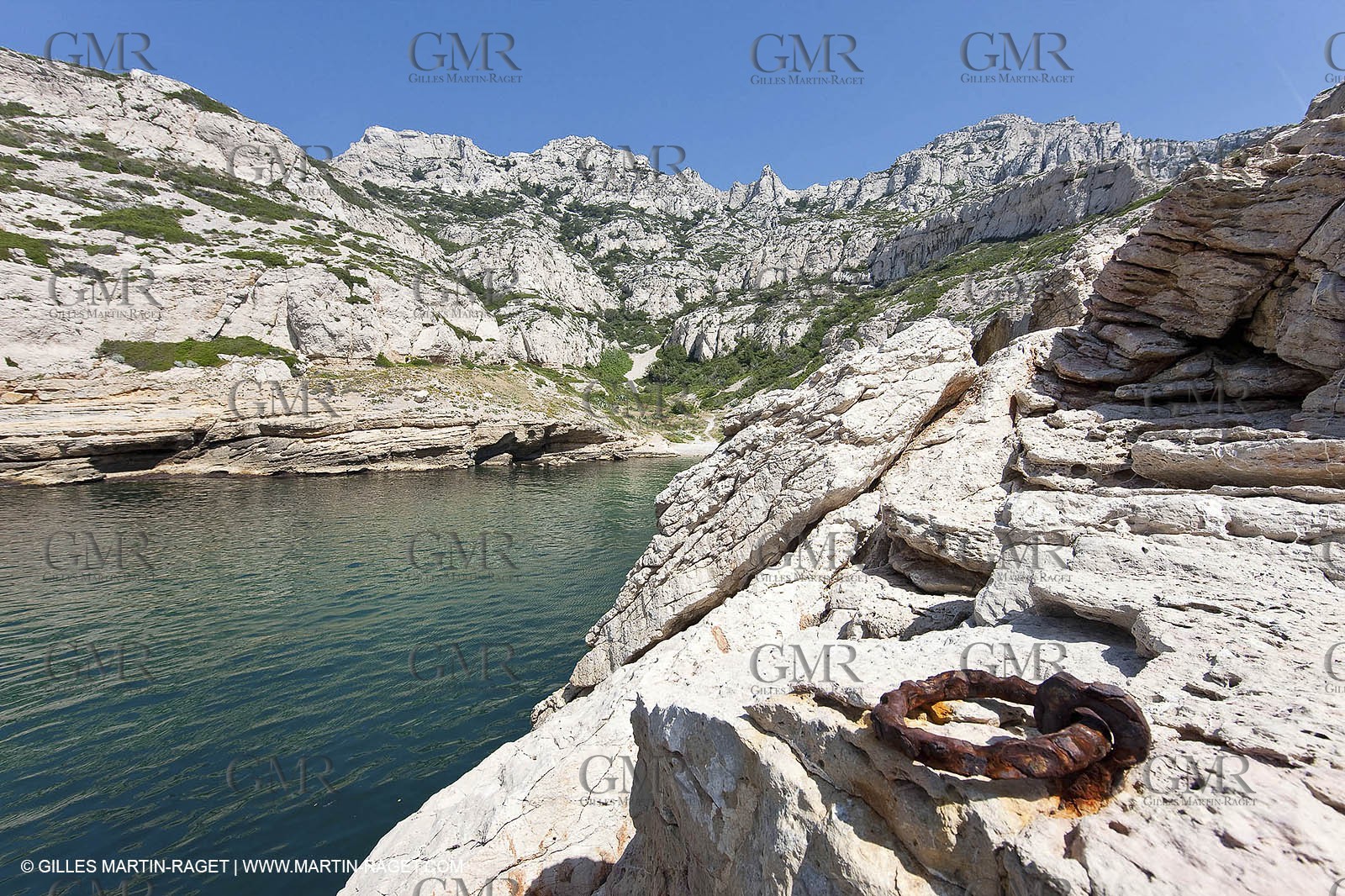 20 05 2009 - Marseille (FRA, 13) - Les Calanques - Calanque du Podestat