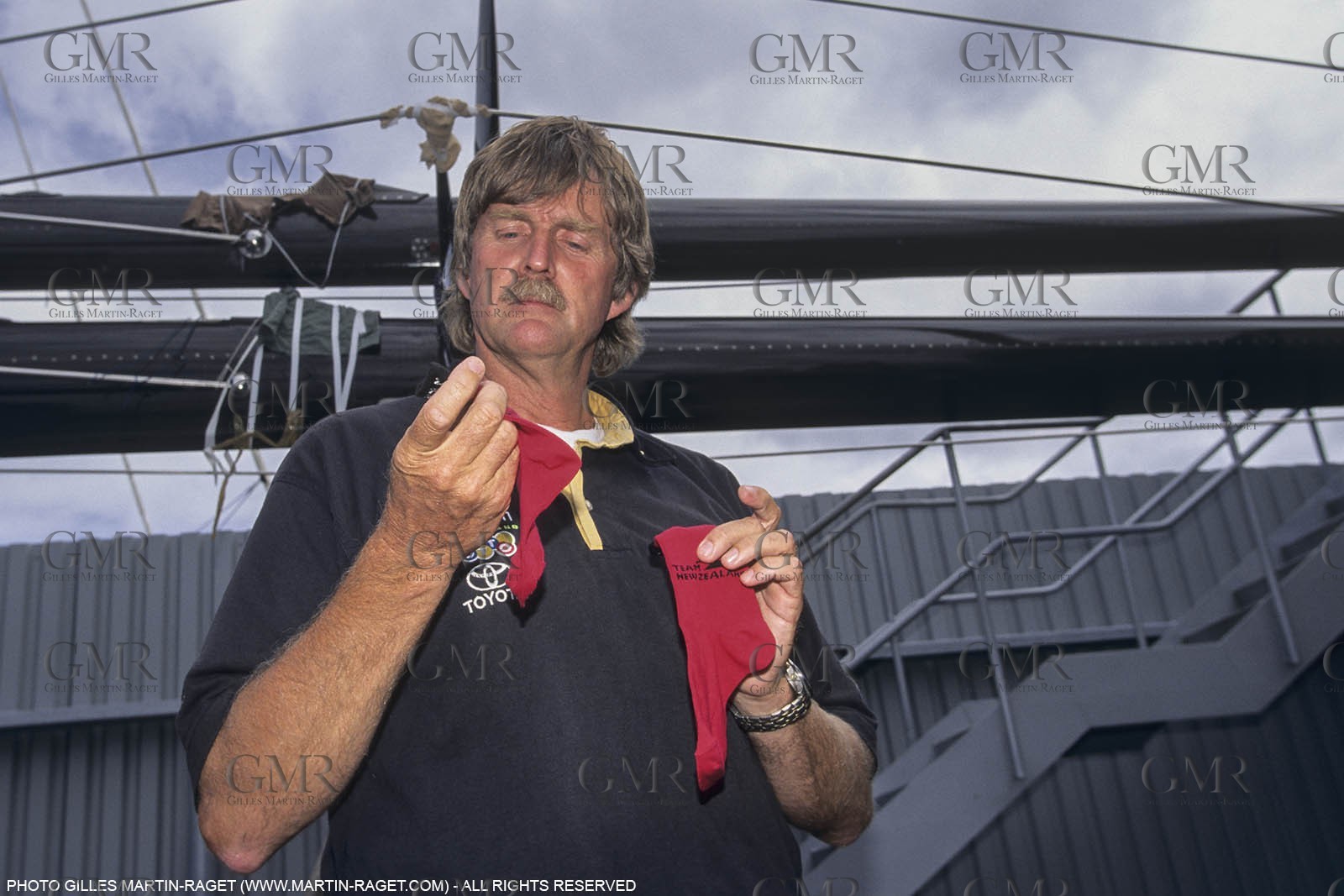 Yacht racing, 30th America's Cup 2000, Auckland (NZL)