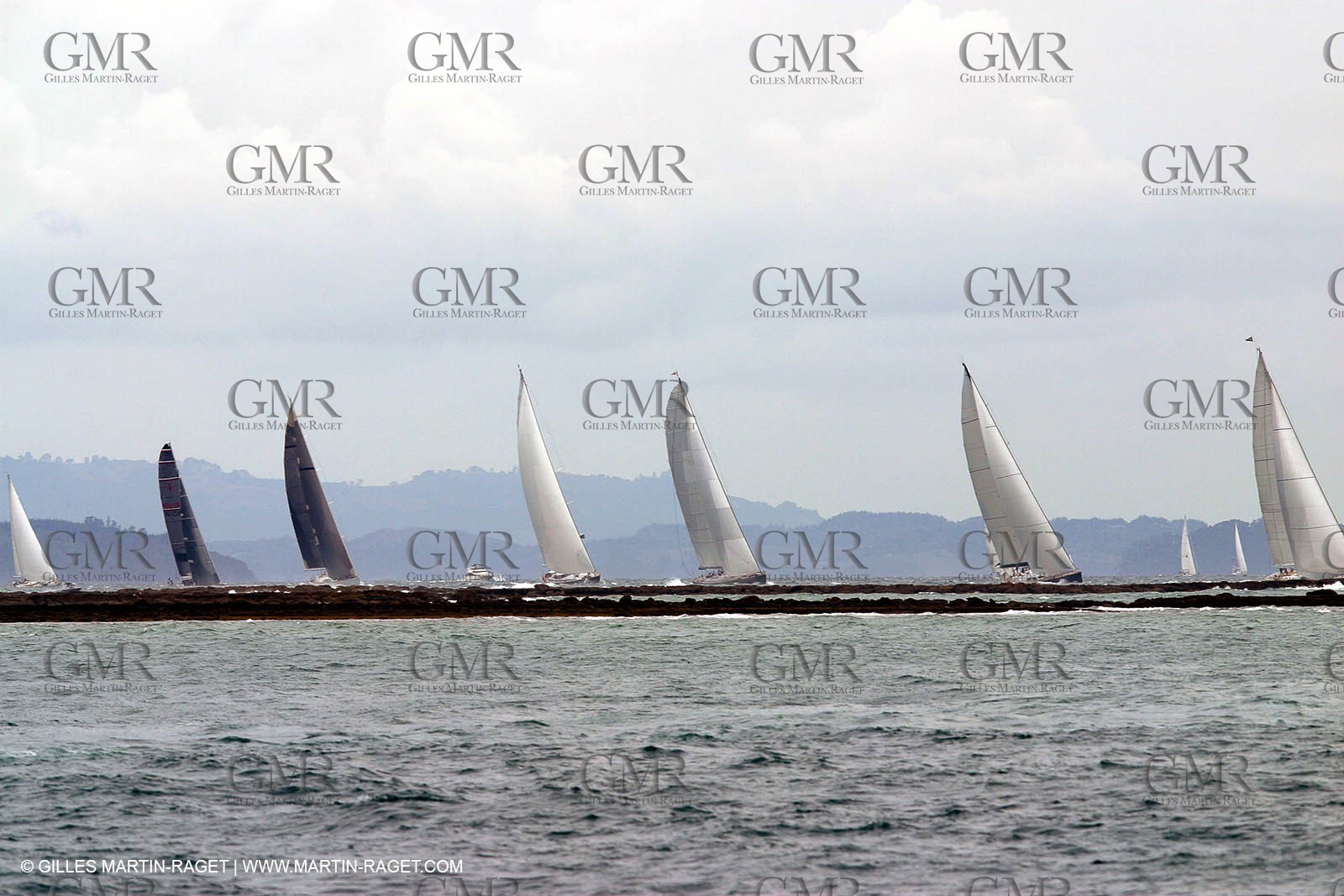 Sailing, Sailing Super Yachts, Millenium Cup 2003, Auckland (NZL)