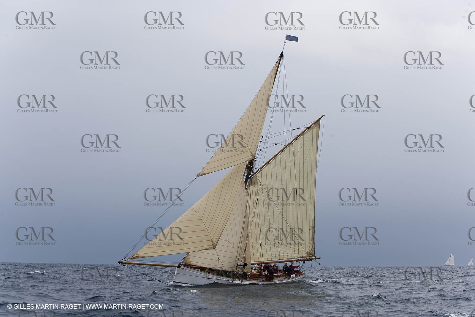 03 10 2006 - Saint Tropez (Fr) - Voiles de Saint Tropez 2006 - Partridge