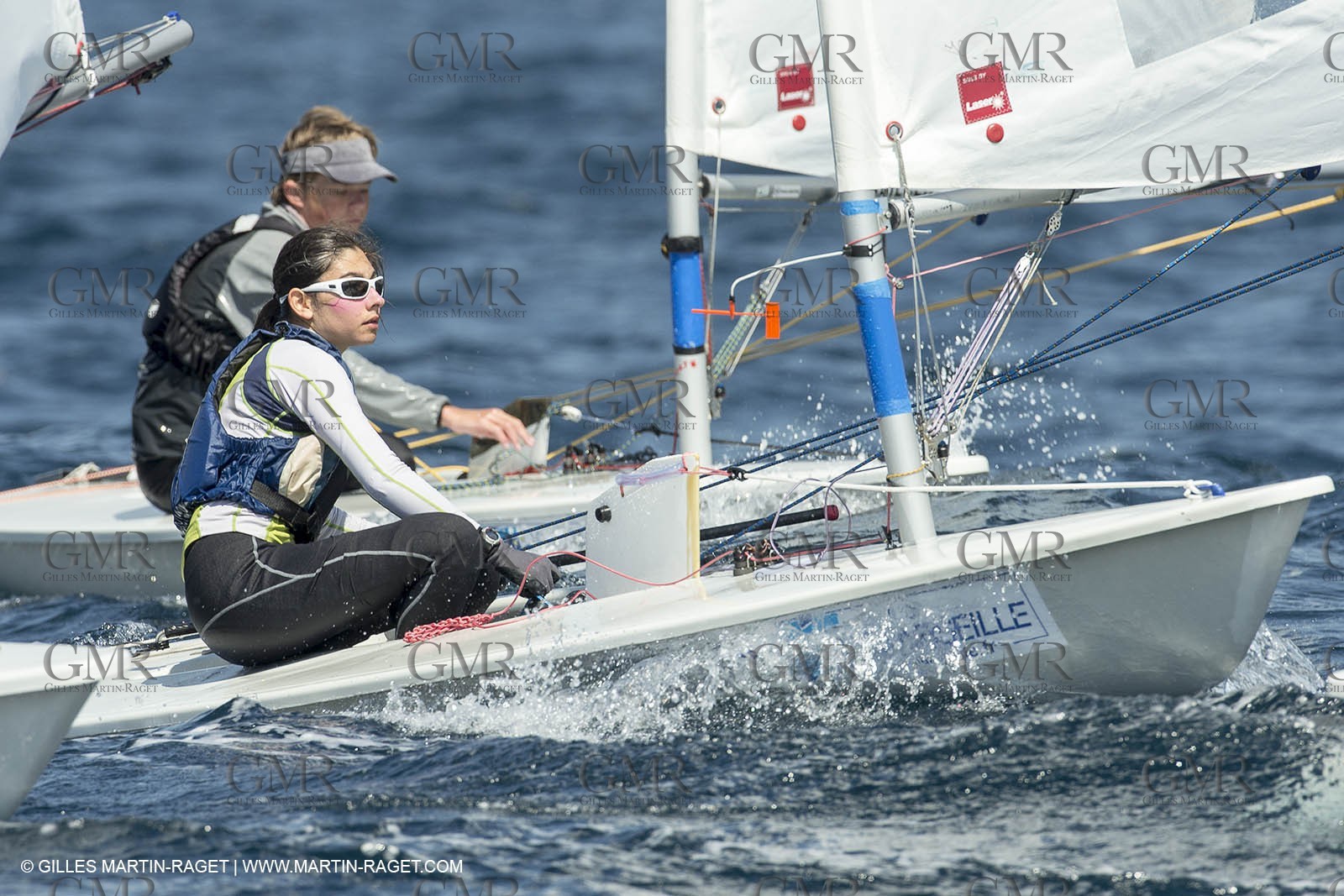 YCPR Laser Europa Cup 2014 - Selection Day 2 - Marseille (FRA,13) - 13 04 2014
