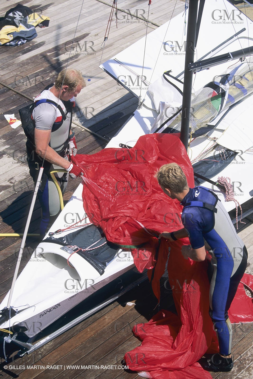 Sailing, Dinghies, 49er