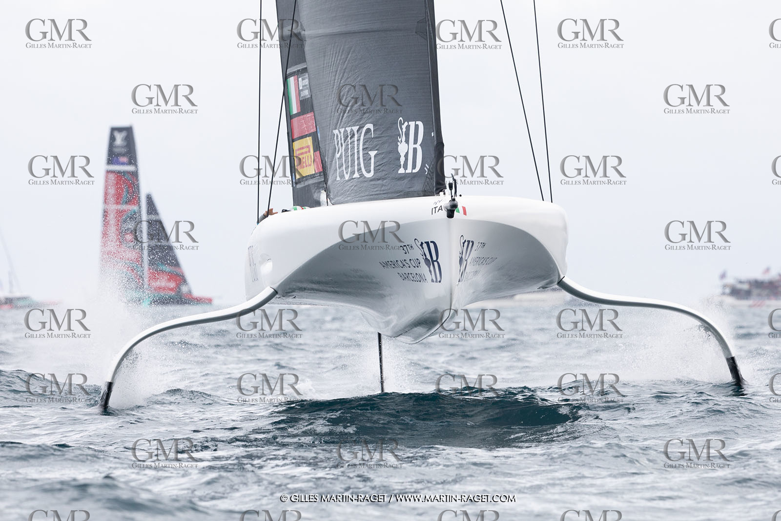 12:10 2024, Barcelona (ESP), Louis Vuitton 37th America's Cup, Puig Women America's Cup final