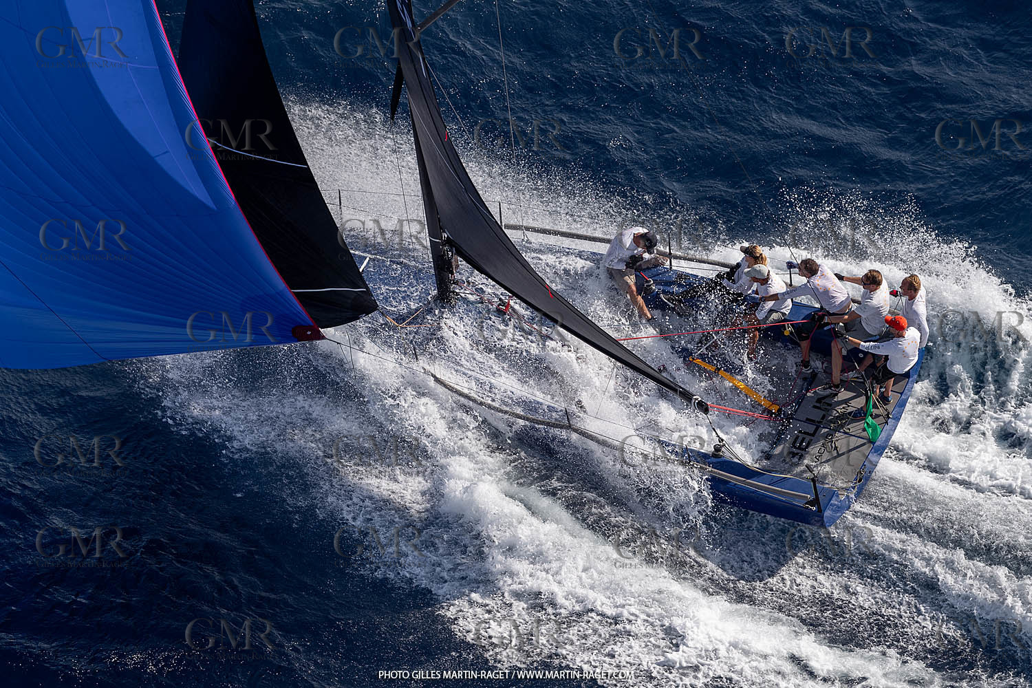 03 10 2023, Saint-Tropez (FRA,83), Les Voiles de Saint-Tropez 2023, Race Day 3