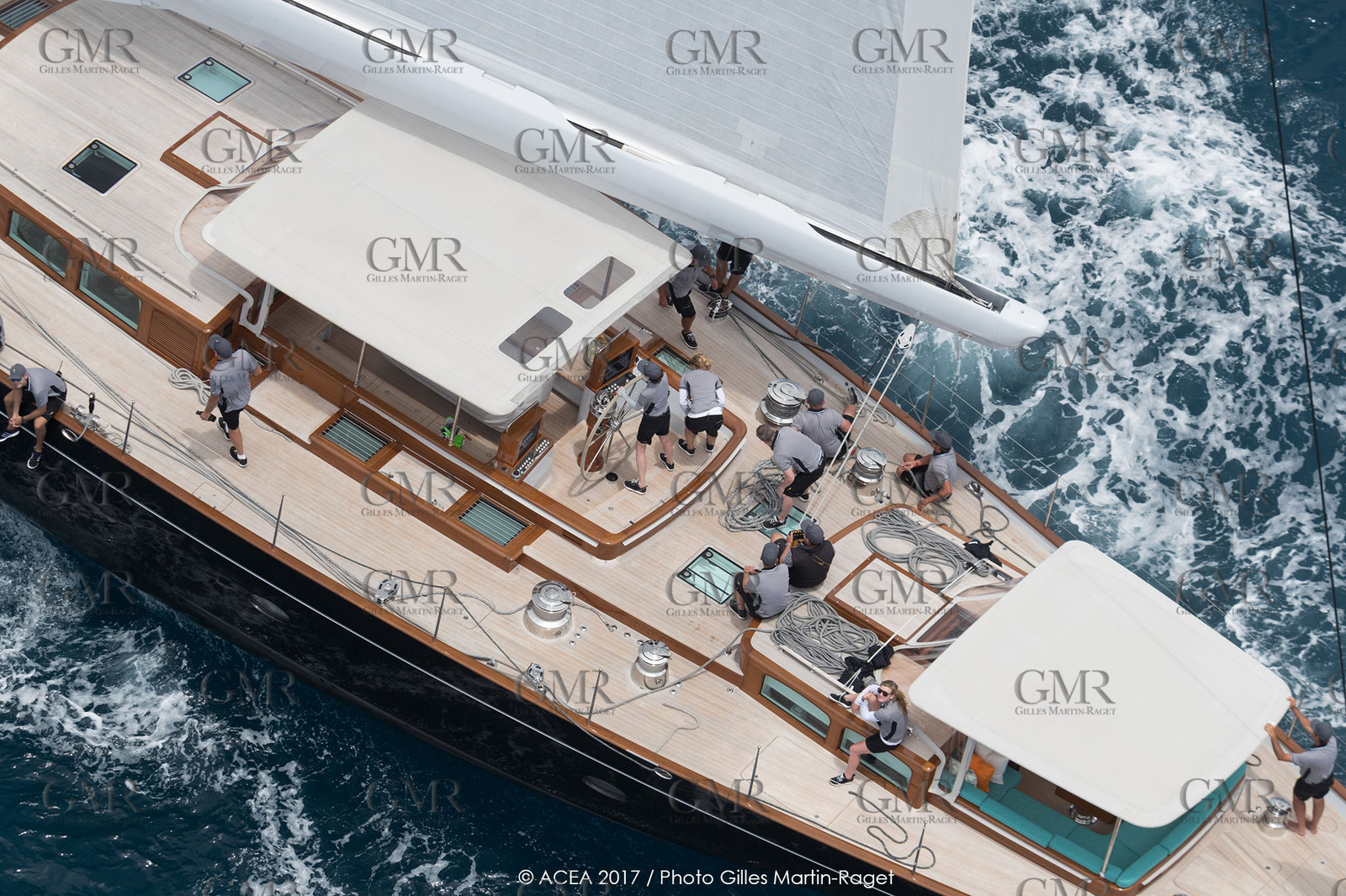 15 06 2017 - Bermuda (BDA) - 35th America's Cup Bermuda 2017 - Super Yacht America's Cup Regatta, Day 3