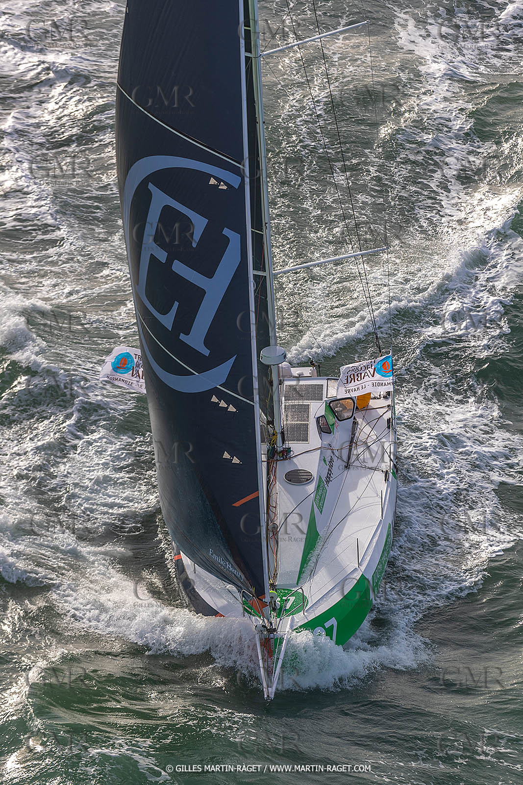 07 11 2021, Le Havre (FRA), Départ Transat Jacques Vabre 2021