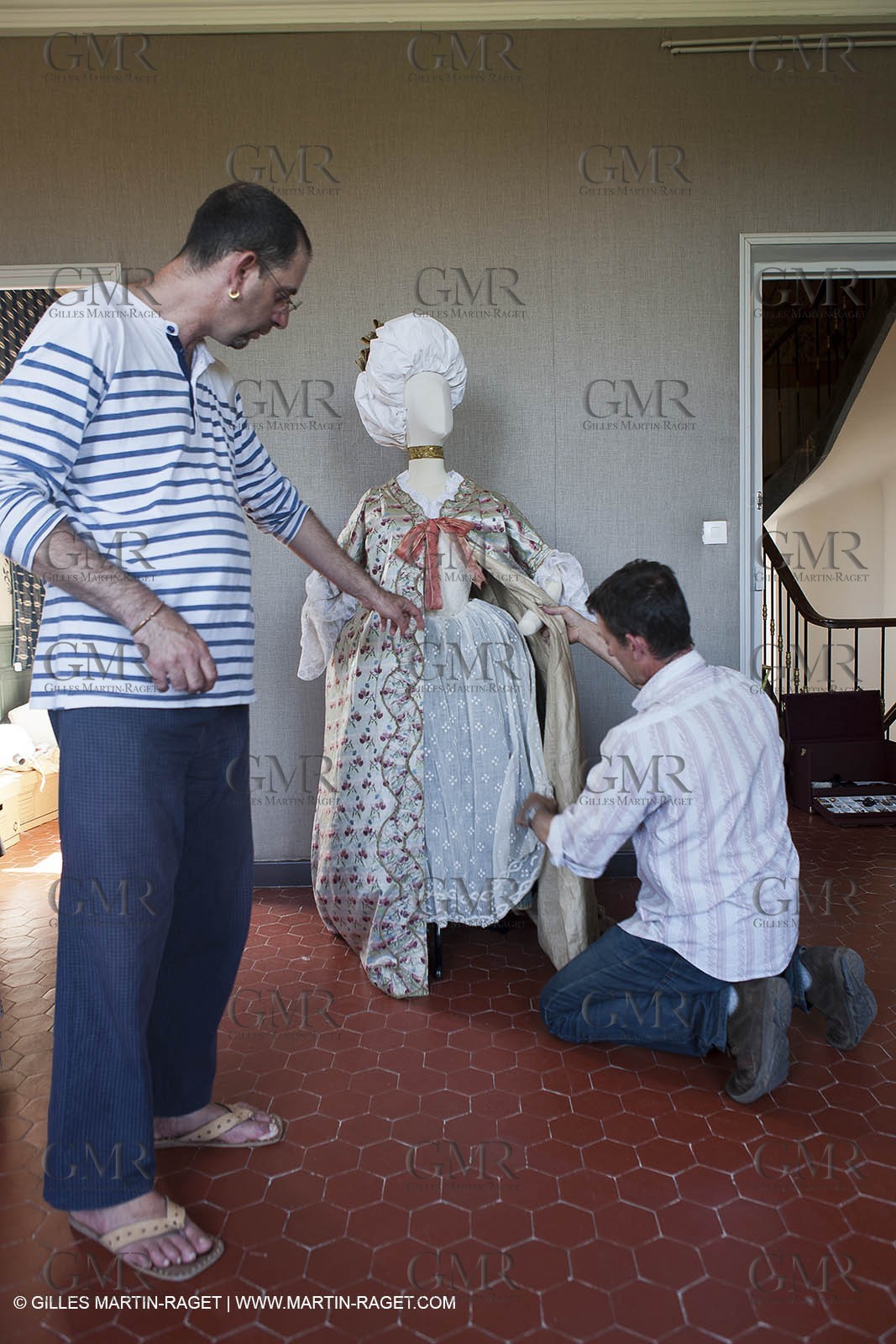 06 07 2012, Toulon (FRA,83), Villa Rozemaine, exhibition 'Fashion Dresses