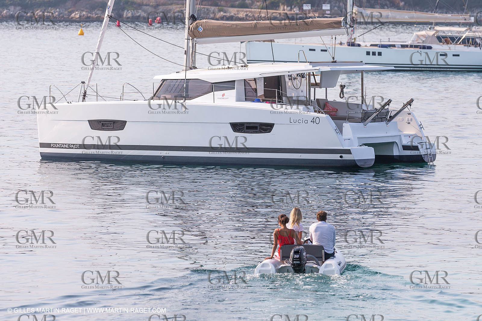 12 09 2016, Cannes (FRA,06), Chantier Fountaine-Pajot, Lucia 40