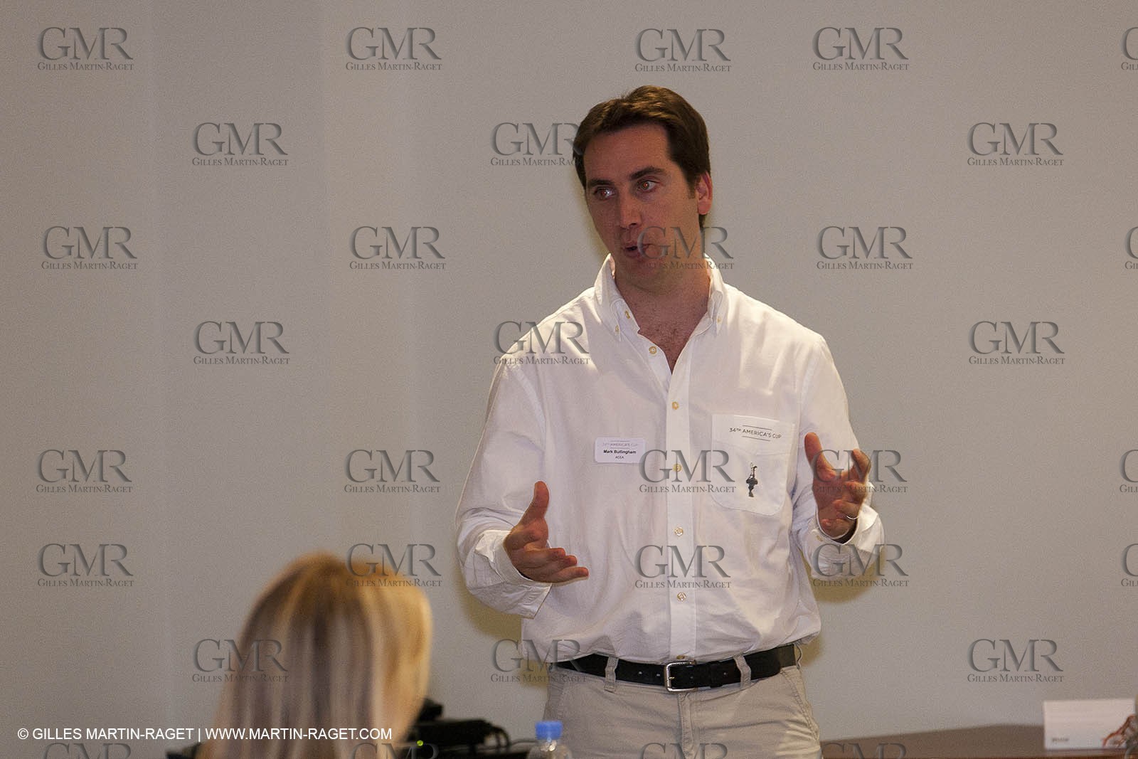 24 11 2010 - Dubai (UAE) - 34th America's Cyp - Dubai potential competitor meeting - Marketing workshop