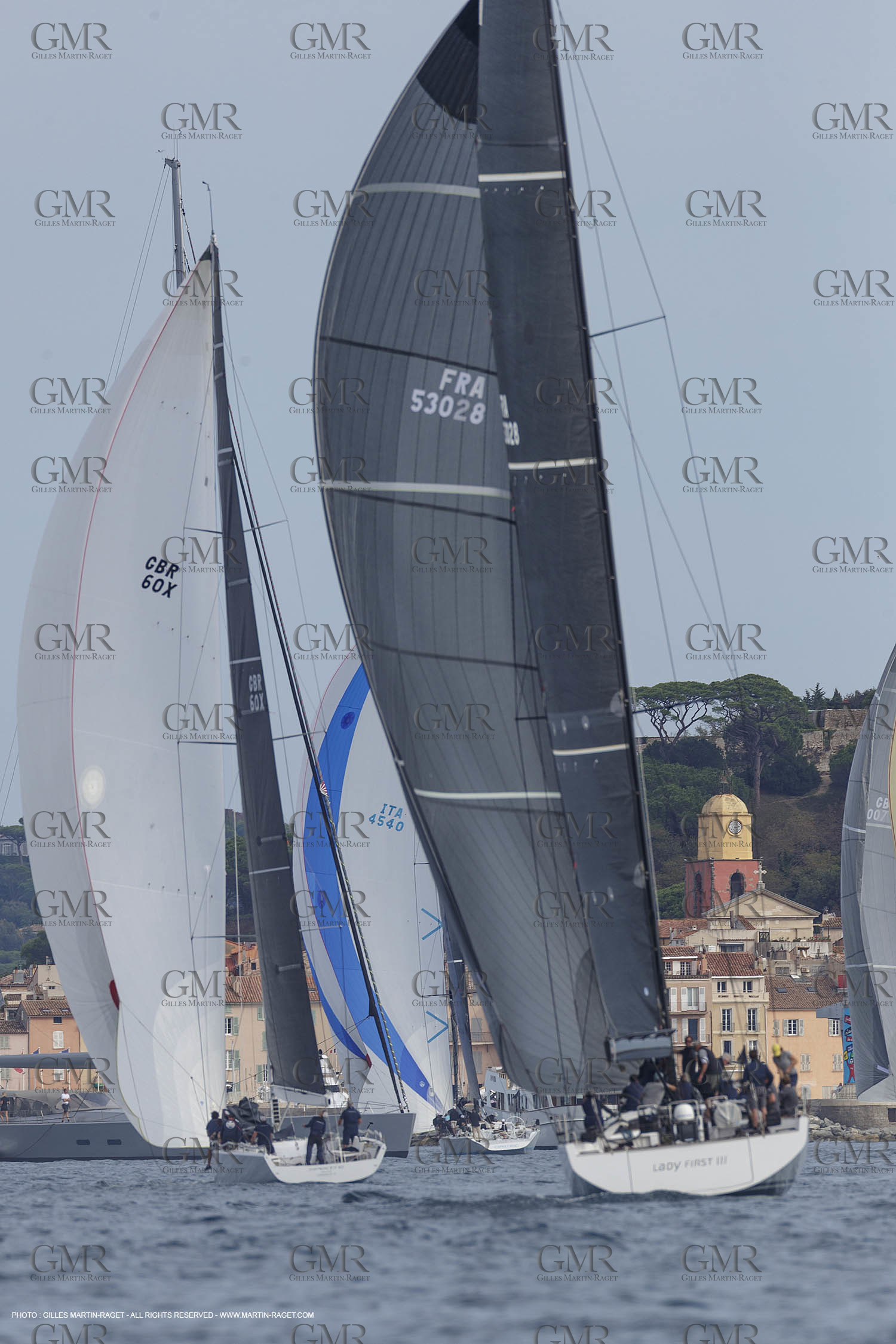 08 10 2020, Saint-Tropez (FRA,83), Les Voiles de Saint-Tropez  2020, Les Voiles Super Series, Race Day 3