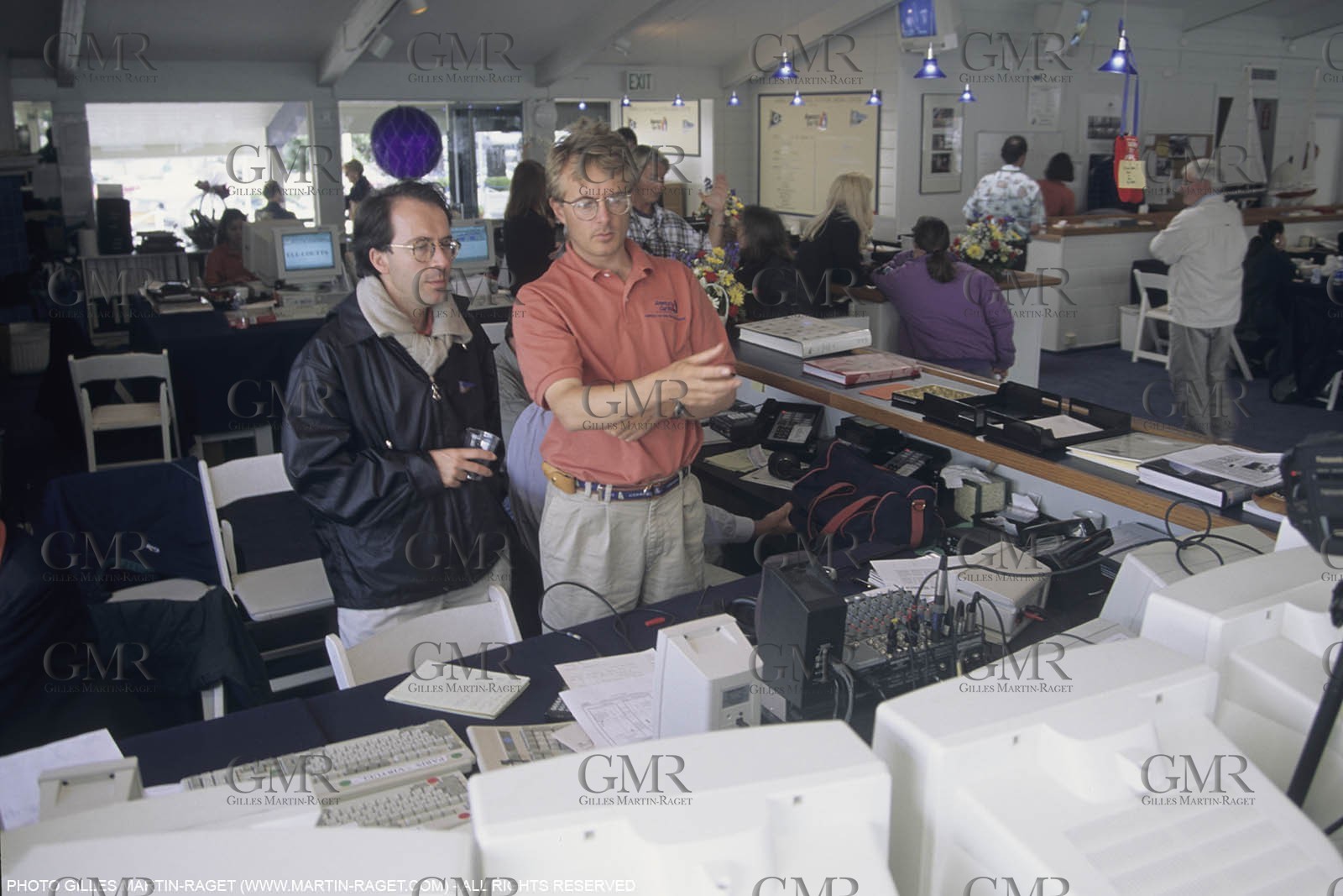 Sailing, Yacht Racing, America's Cup XXIX, San Diego (USA,CA), 1995,