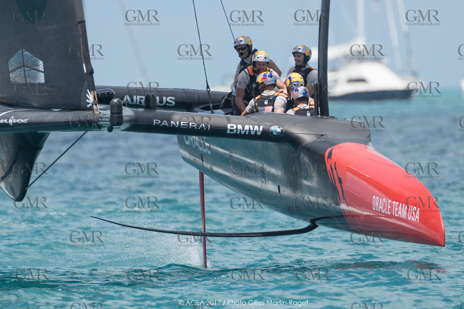 17 06 2017 - Bermuda (BDA) - 35th America's Cup 2017 - 35th America's Cup Match Presented by Louis Vuitton, Race day 1