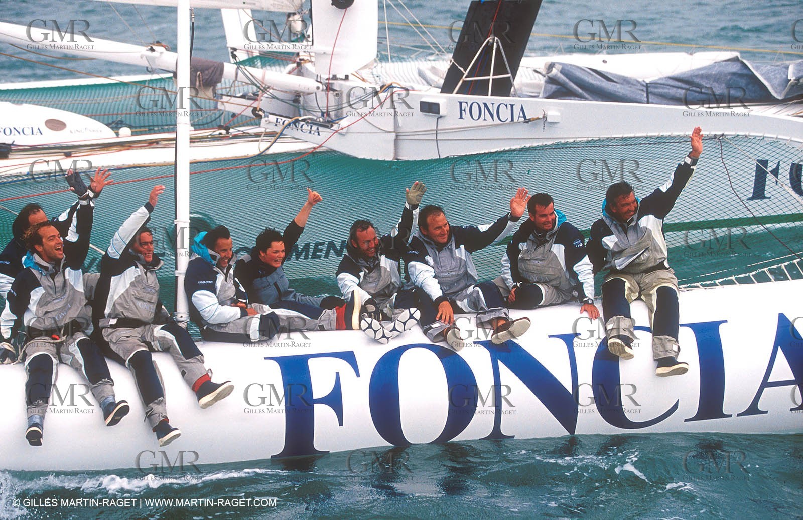 2001 ORMA Multihulls Championship - Fecamp Grand Prix