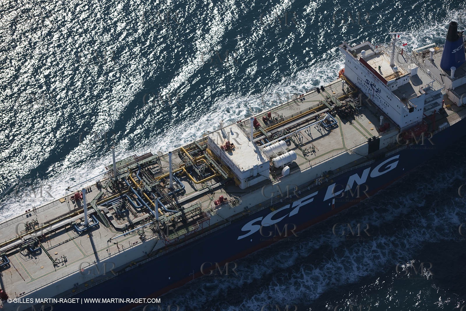 29 05 2009 - Fos  Mer (FRA, 13) - Methane tanker SCF Polar