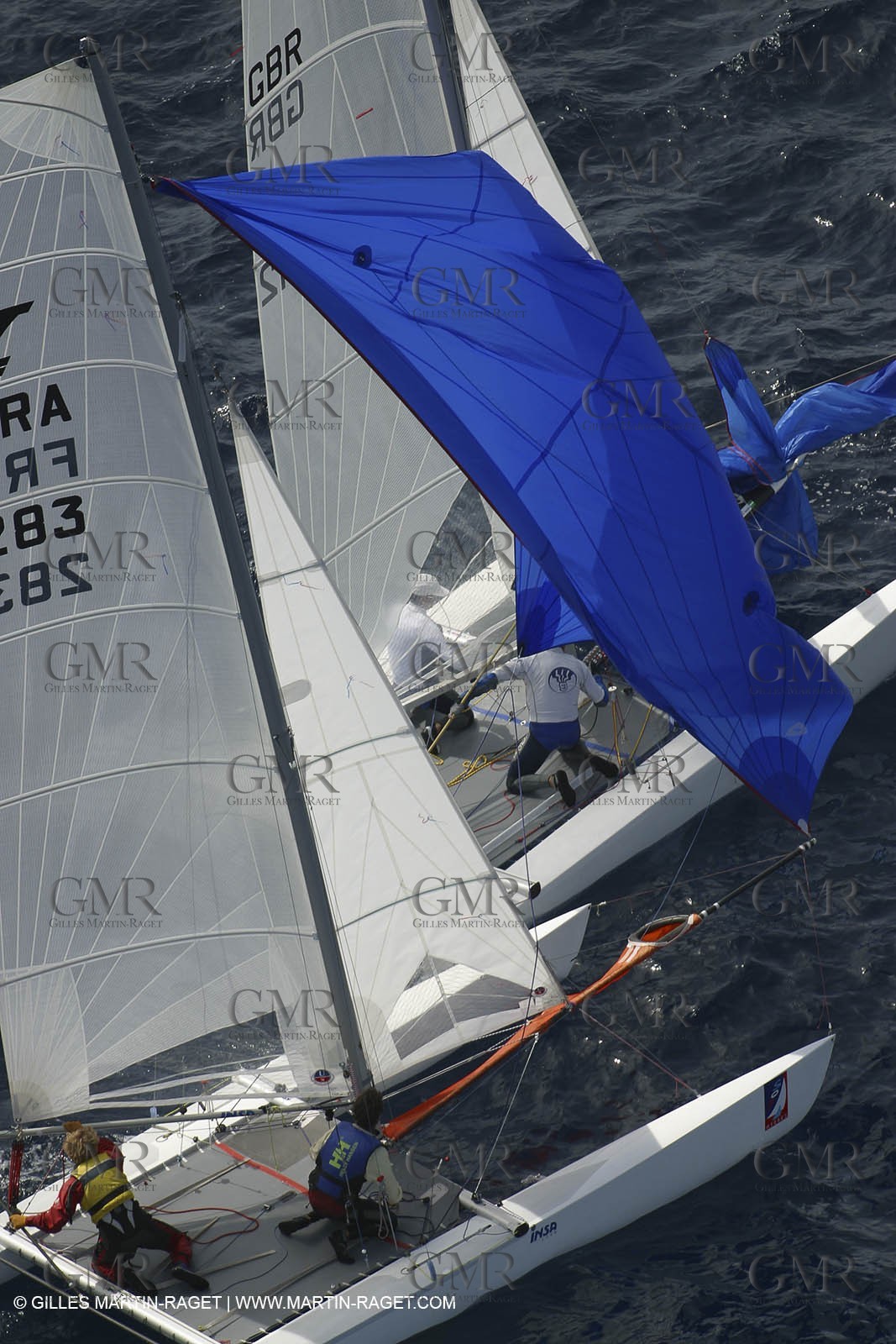 2003 Hyeres Sailing Week (SOF) - Tornado