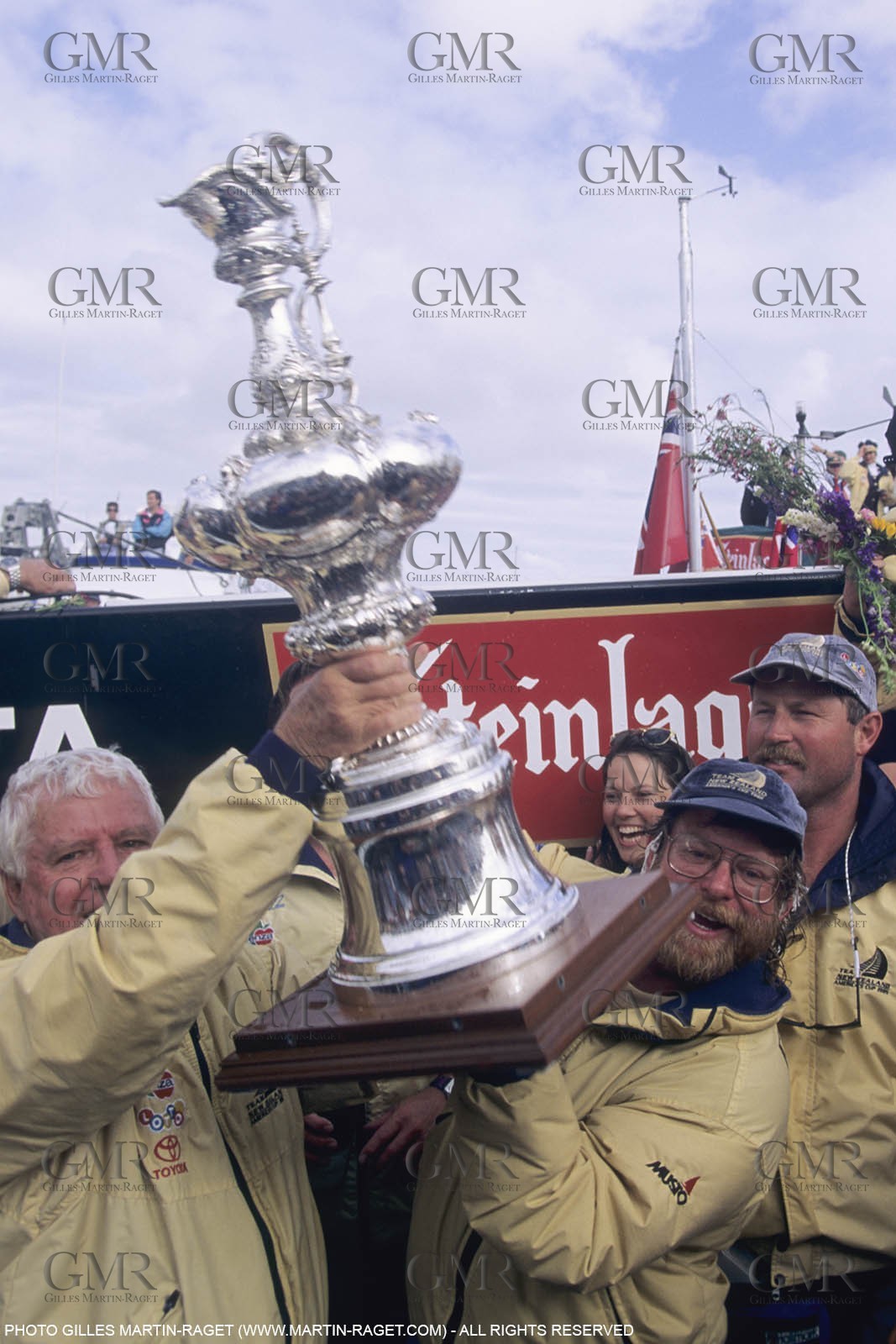 Sailing, Yacht Racing, America's Cup XXIX, San Diego (USA,CA), 1995, Team New Zealand