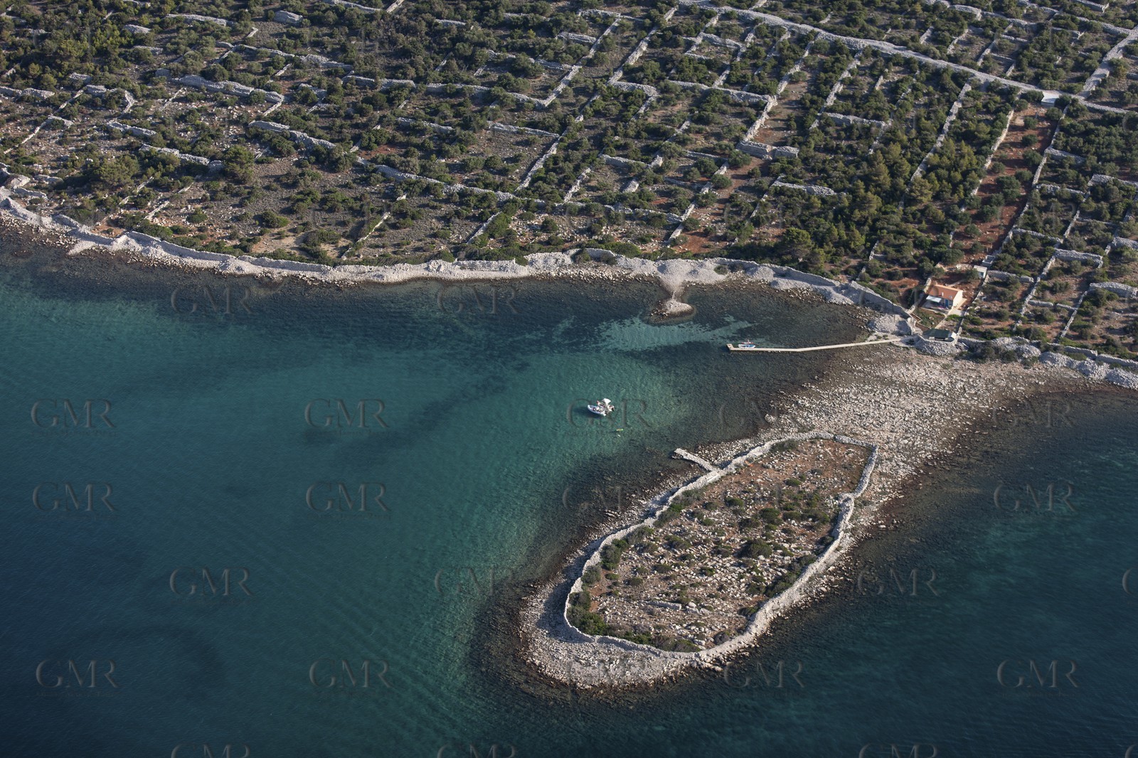 14 07 2012 - Archipel des îles Kornati (Croatie) - Otocic Radejl