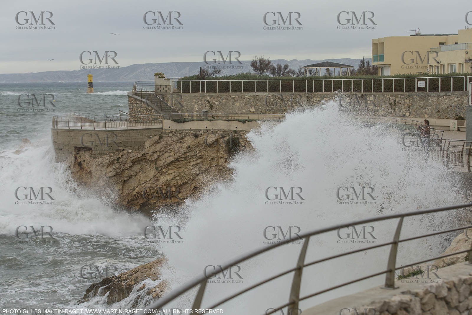 11 01 2016, Marseille,  FRA, winter time