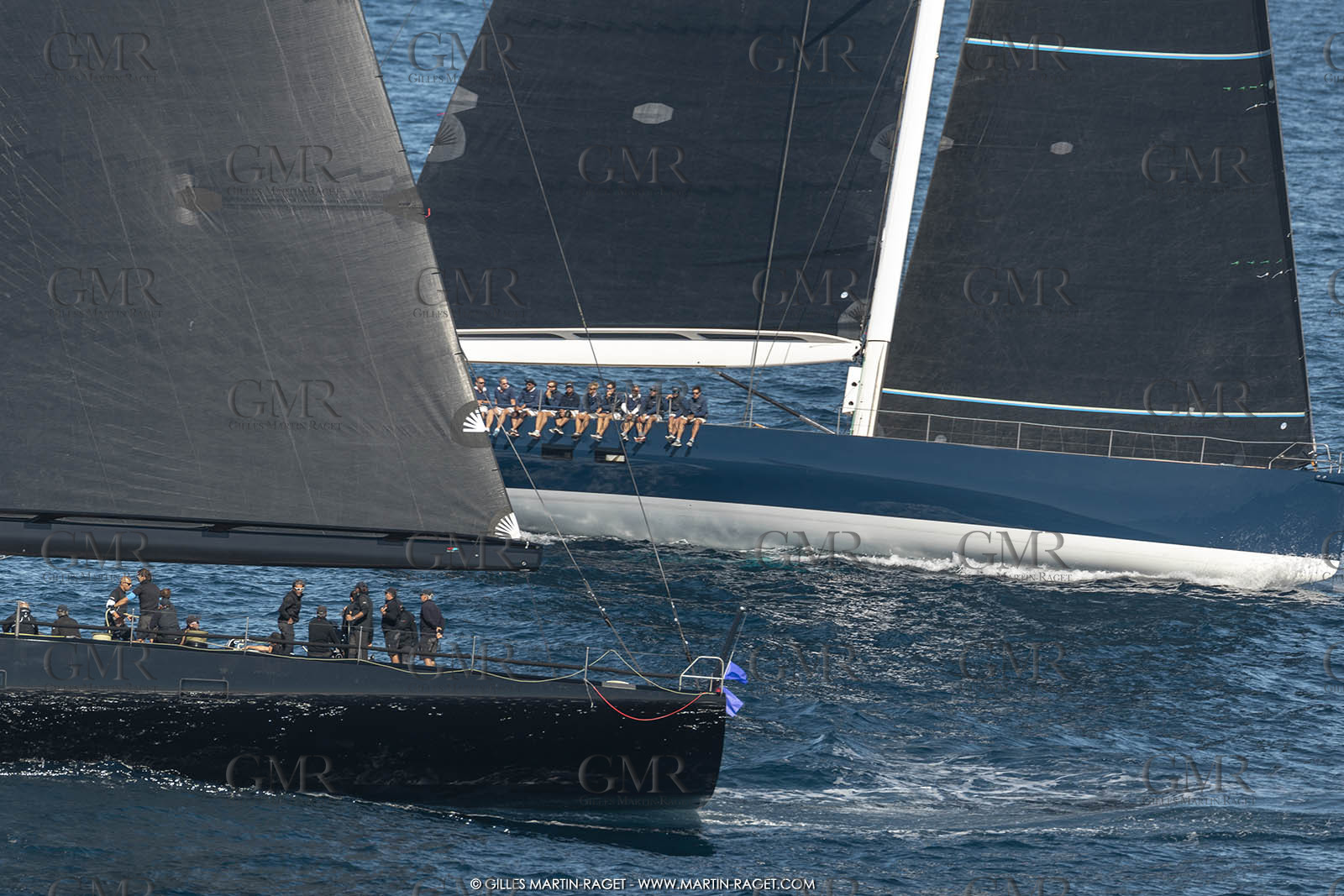 2 10 2018, Saint-Tropez (FRA,83), Les VOiles de saint-Tropez 2018, Jour 2