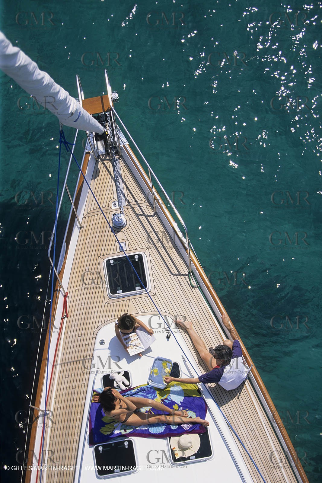 Sailing, cruising, people