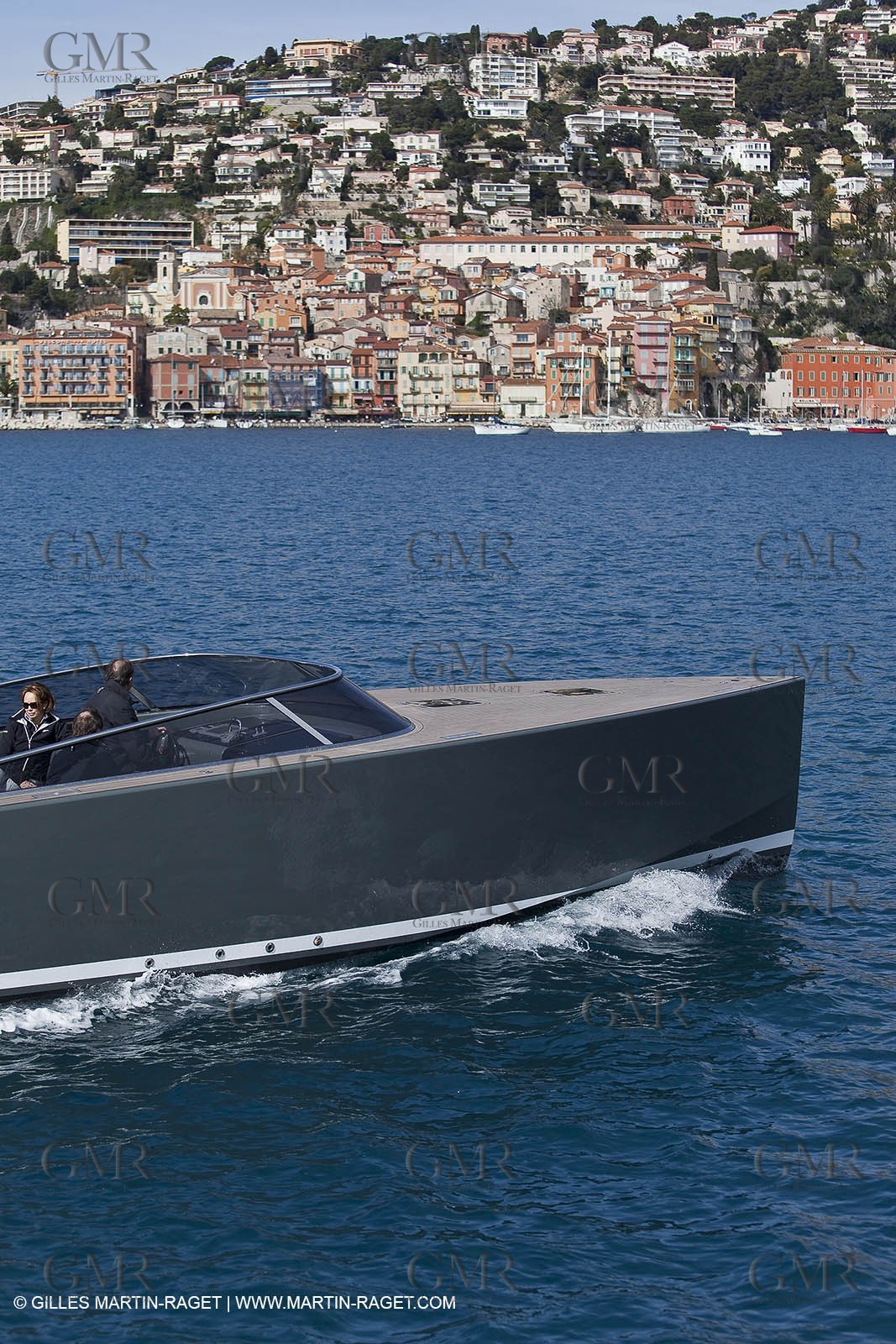 Monaco - March 2009 - Van Dutch test - Dutch motor yacht