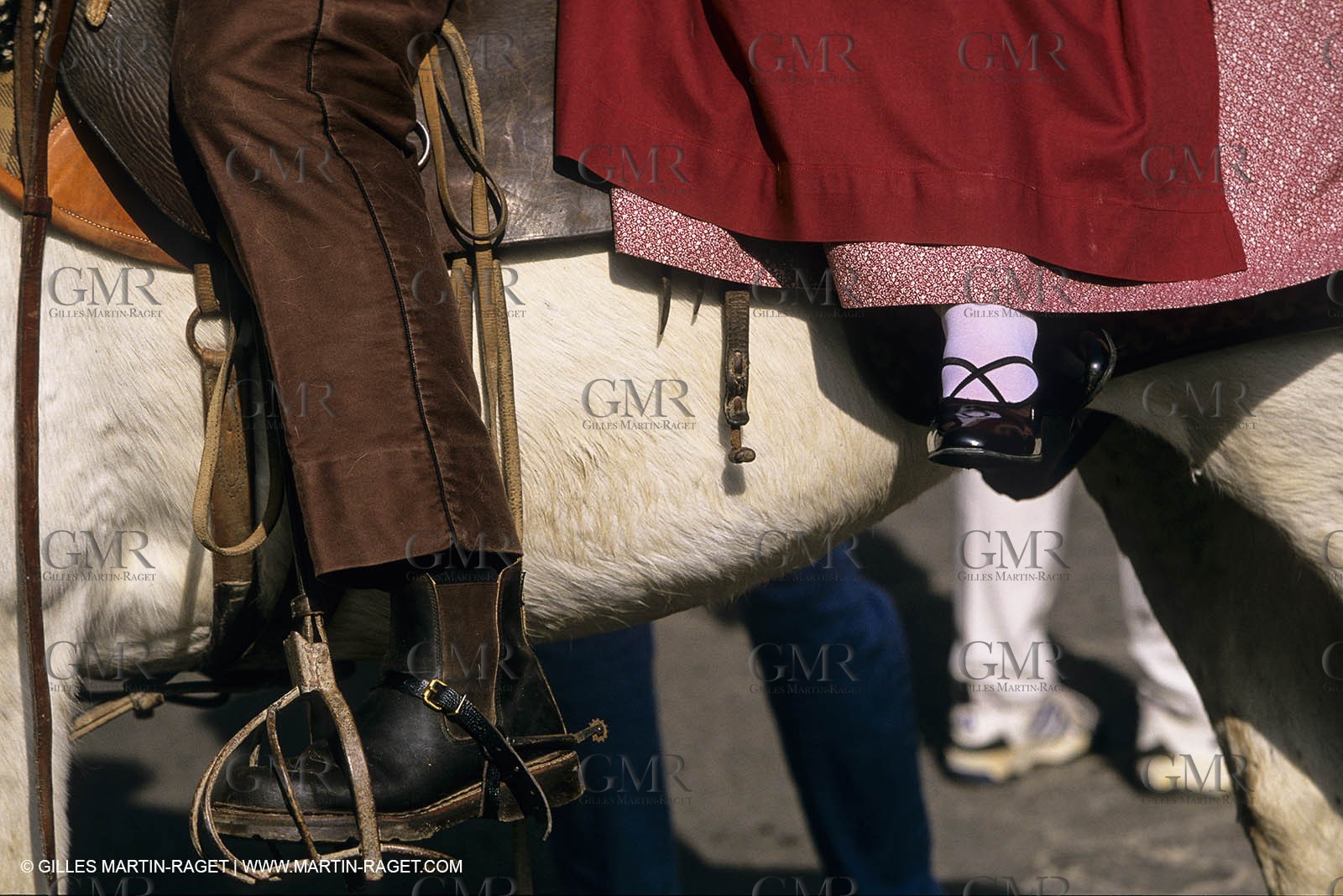 Arles (FRA,13) - Costume from Arles Fest
