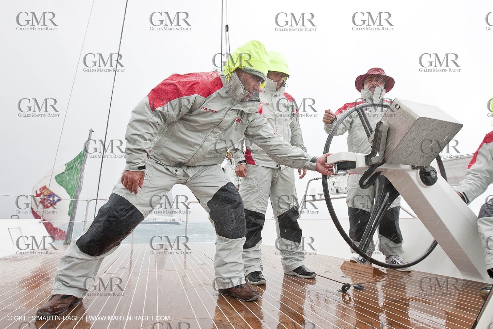 06 05 2010 - Portofino (ITA) - Nespresso Cup - Training onboard INDIO