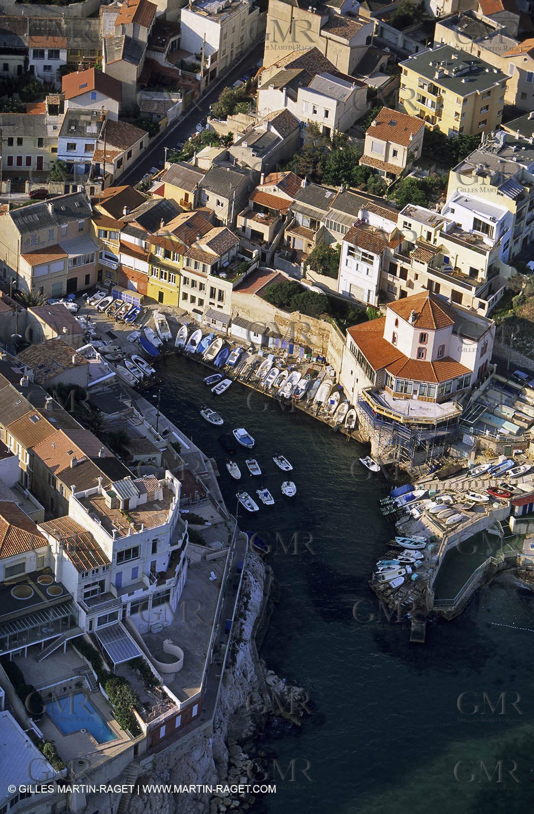 Marseilles, Malmousque creek