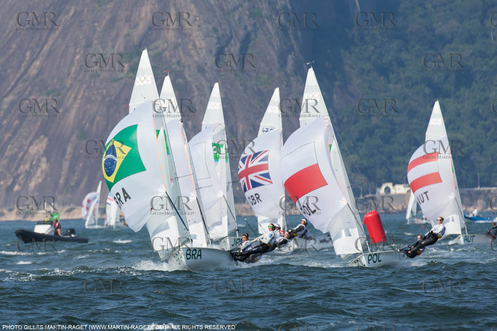 18 08 2016, Rio de Janeiro (BRA), 2016 Olympic Games, Sailing, Medal races