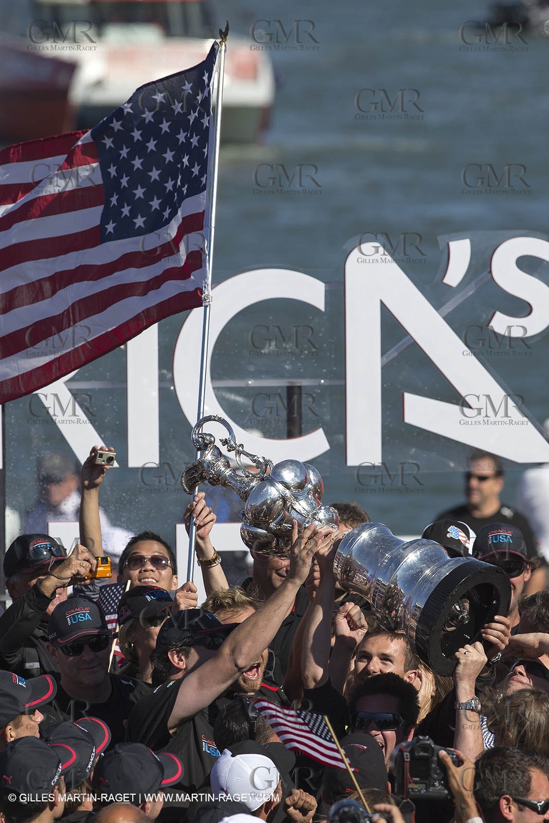 25 09 2013 - San Francisco (USA,CA) - 34th America's Cup - Final Match - Racing Day 15.