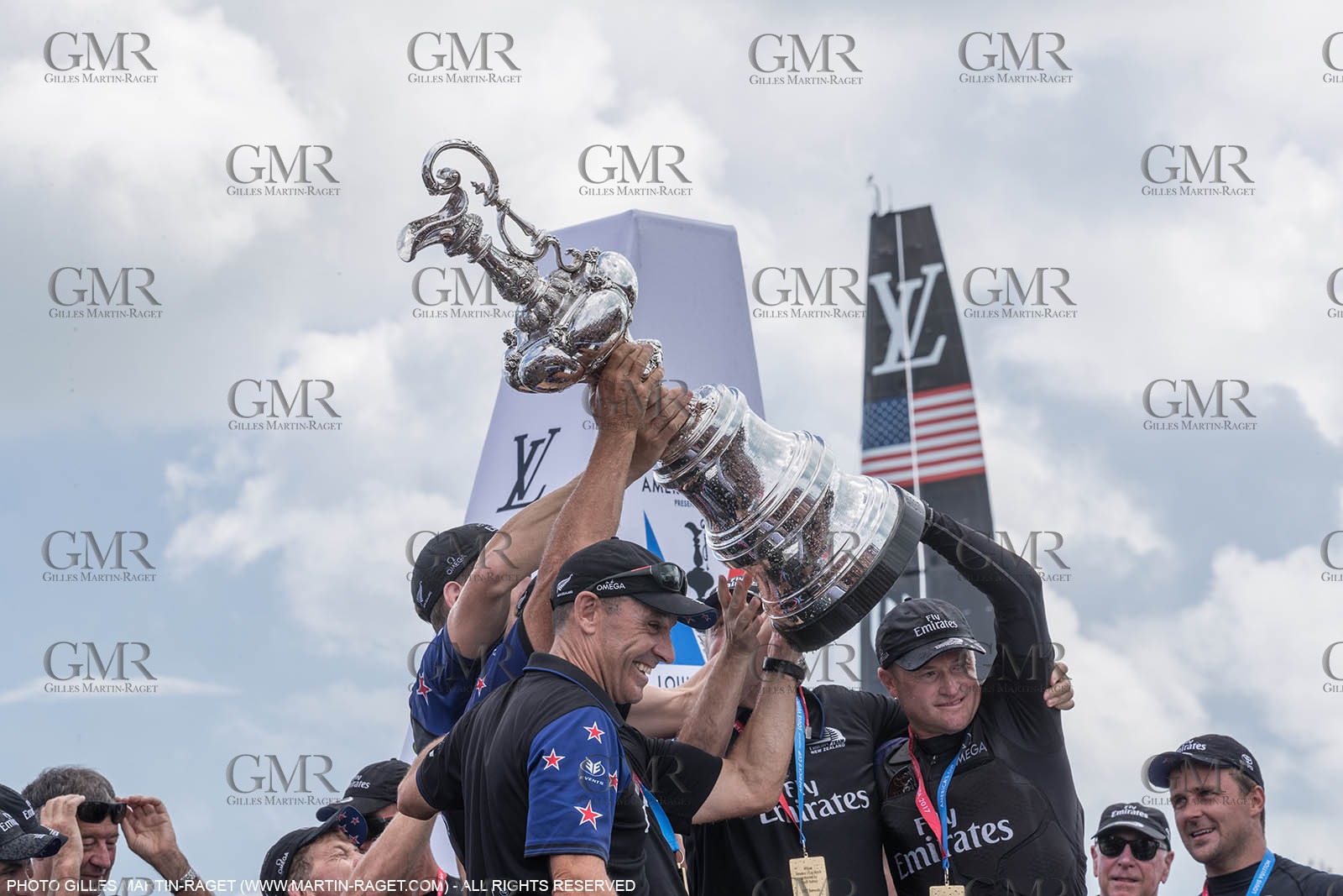 26 06 2017 - Bermuda (BDA) - 35th America's Cup 2017 - 35th America's Cup 2017 Presented by Louis Vuitton