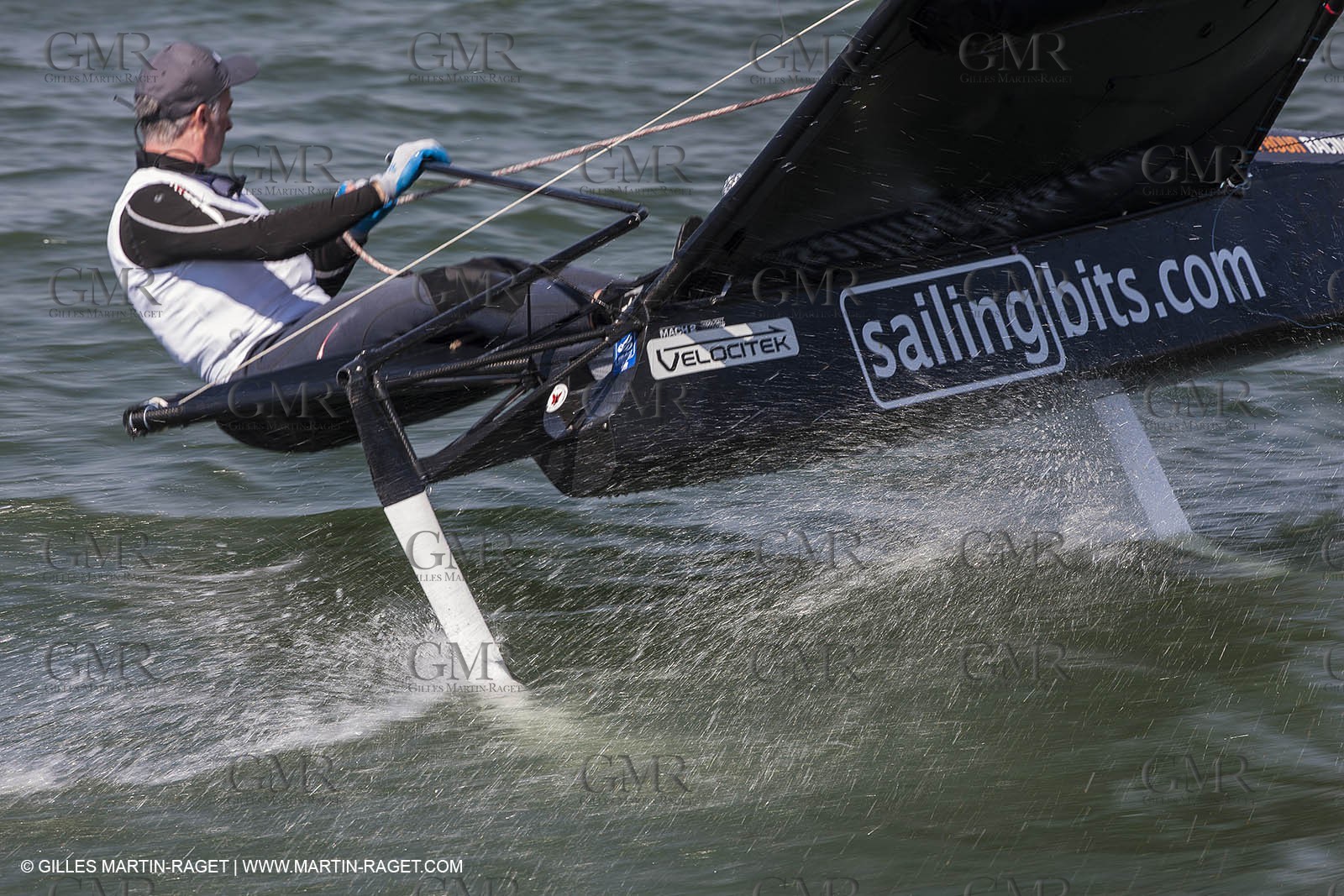 08 09 2013 - San Francisco (USA,CA) - 34th America's Cup - Final Match - Race Day 2