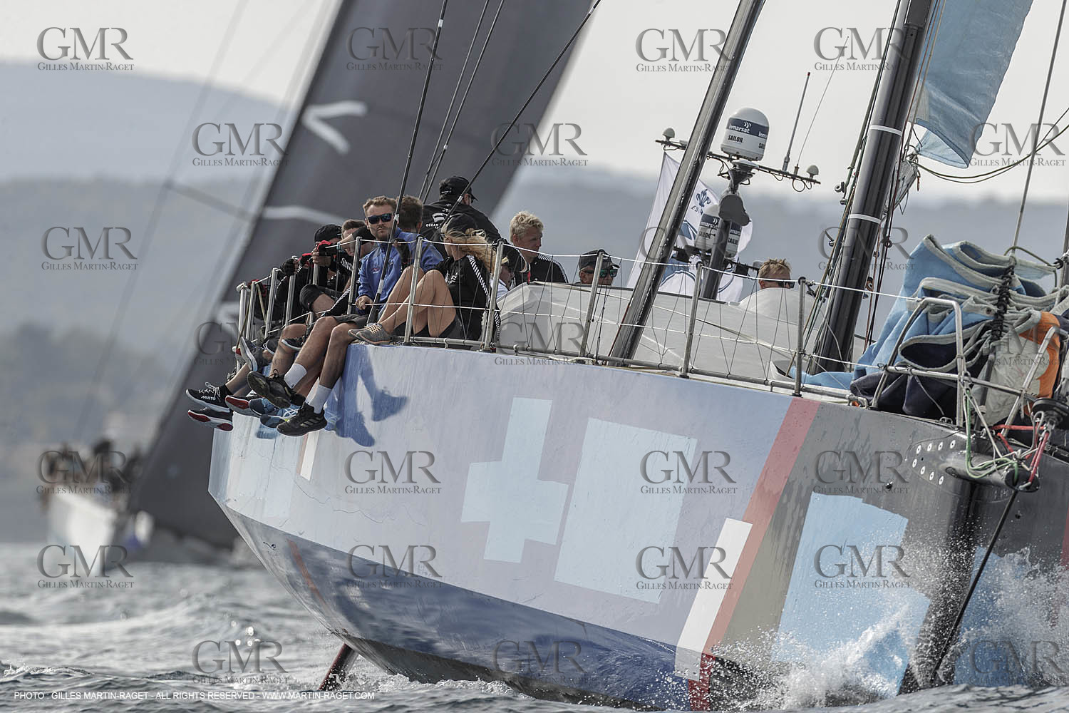 08 10 2020, Saint-Tropez (FRA,83), Les Voiles de Saint-Tropez  2020, Les Voiles Super Series, Race Day 3