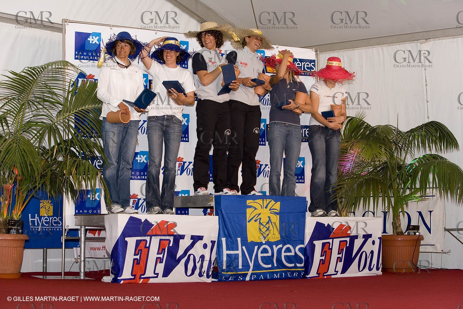 27 04 2007 - 2007 Semaine Olympique Française - Hyères (South of France) - Day 6 - Prizegiving