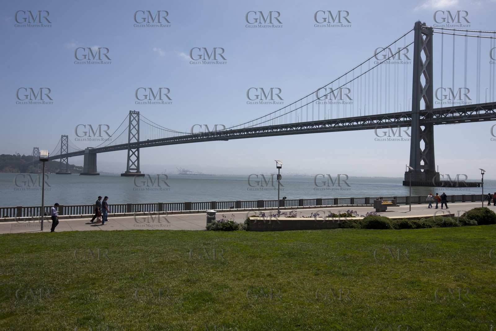 07 06 2011 - San Francisco (USA,CA) - 34th America's Cup - The Piers in their state of origin - Pier 14-22 - Rincon Park