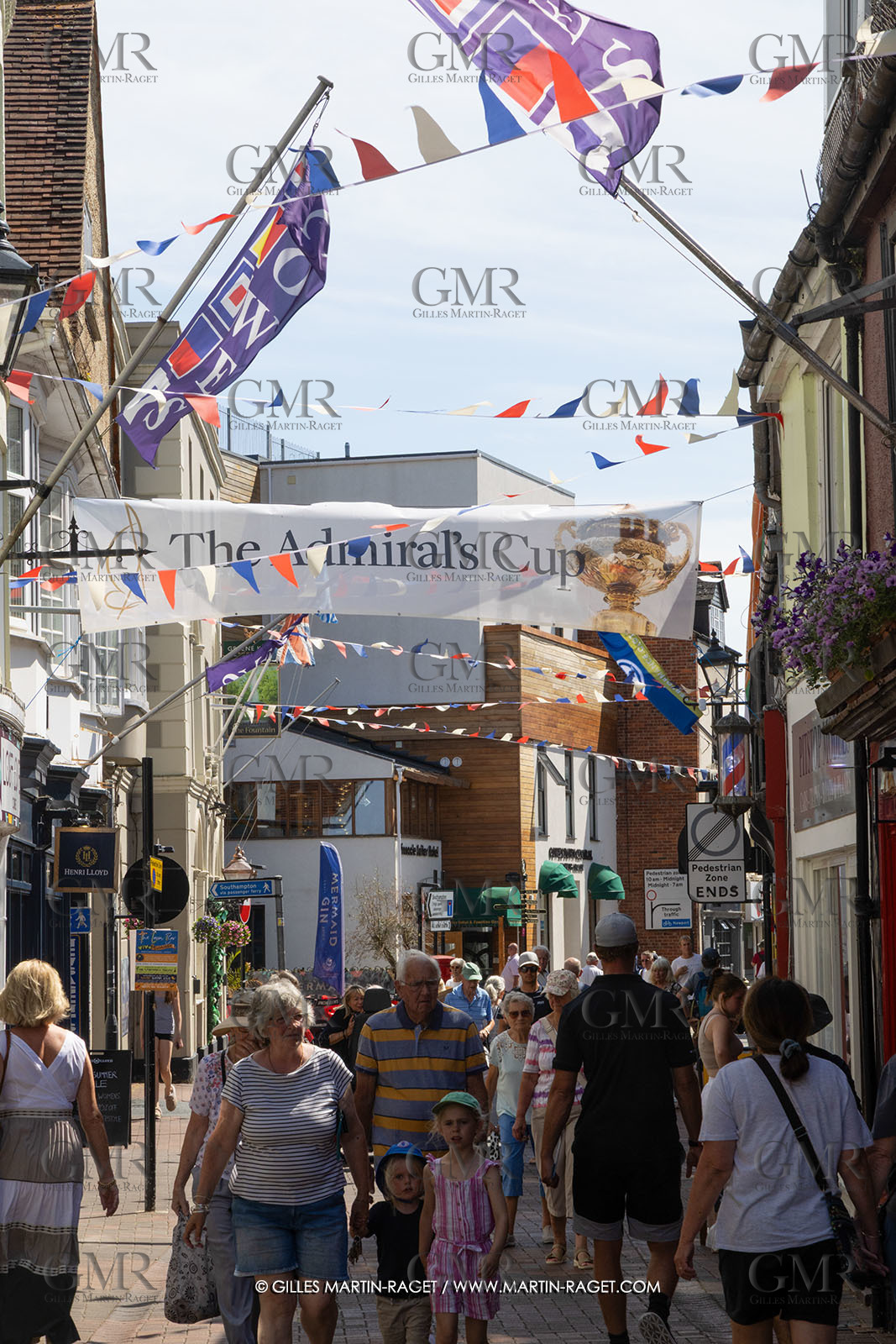 18 07 2025, Cowes (UK, IOW), Admiral's Cup 2025,