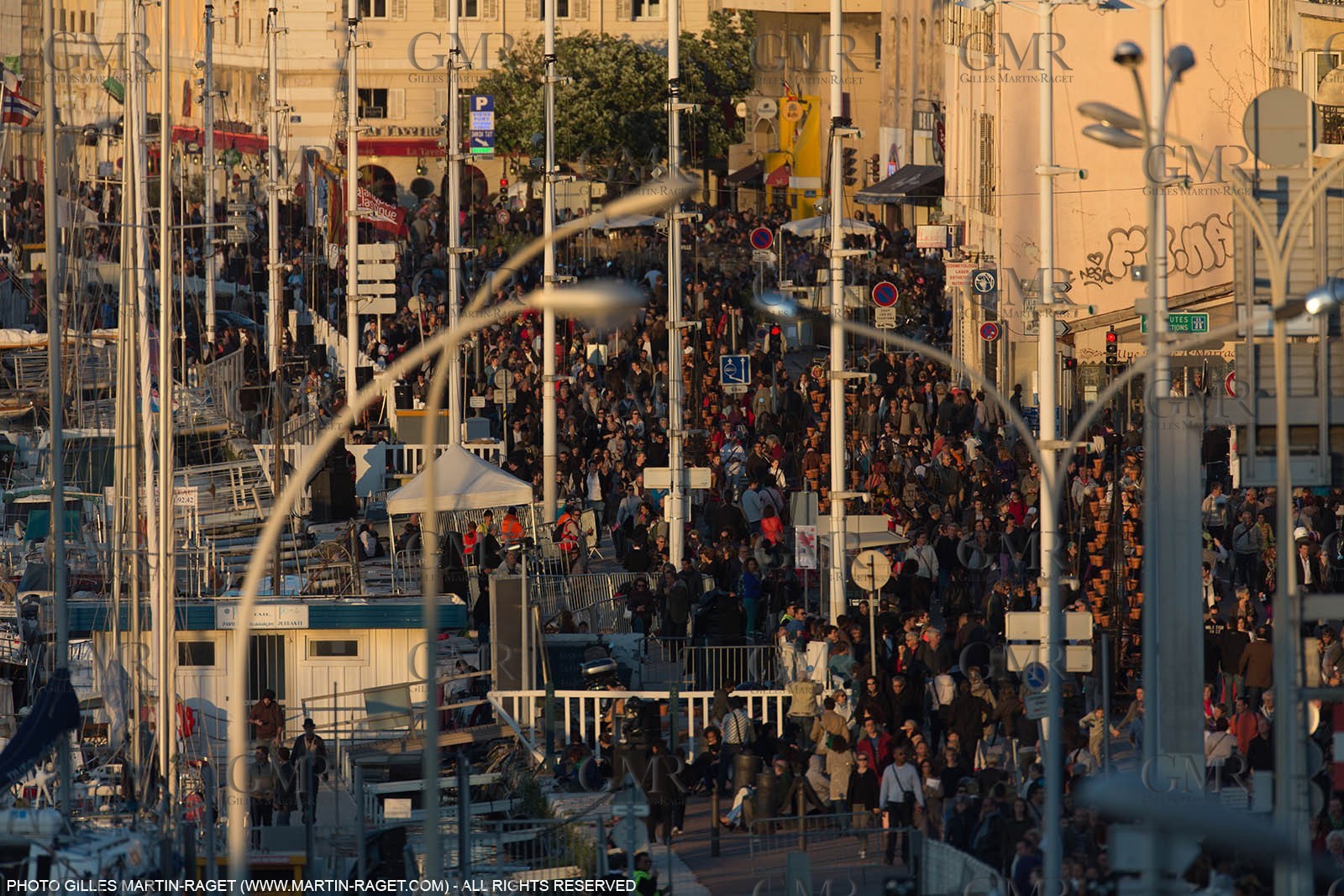 03 05 2013 - Marseille (FRA,13) - Marseille Provence 2013, Historical port Illumination by Company Carabosse