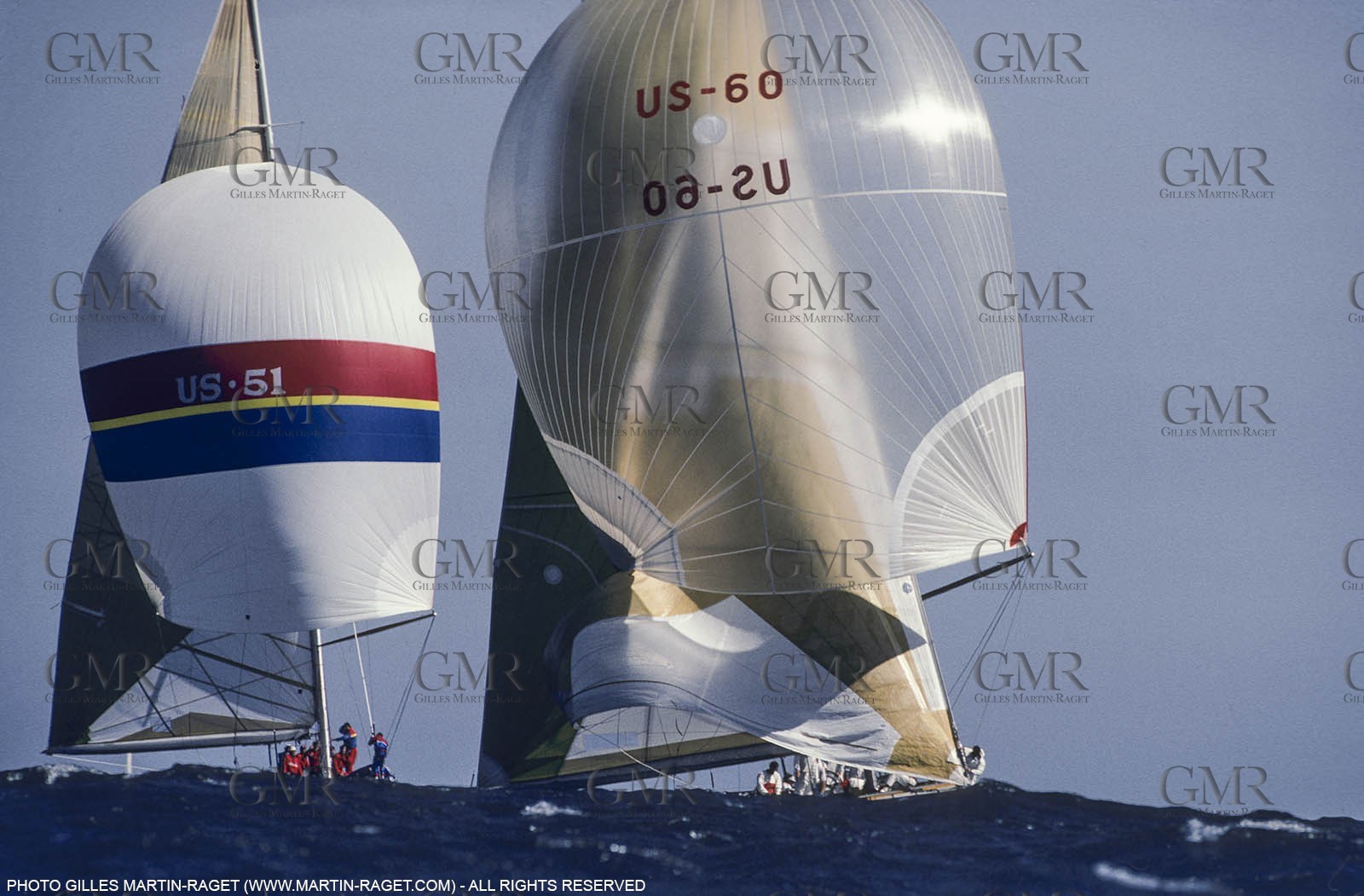Sailing, Yacht Racing, 26th America's Cup Fremantle 1987