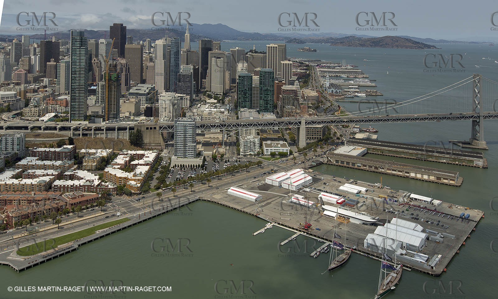 09 08 2013 - San Francisco (USA,CA) - 34th America's Cup - Louis Vuitton Cup - Semi-finals - Luna Rossa vs Artemis Racing - Race 3