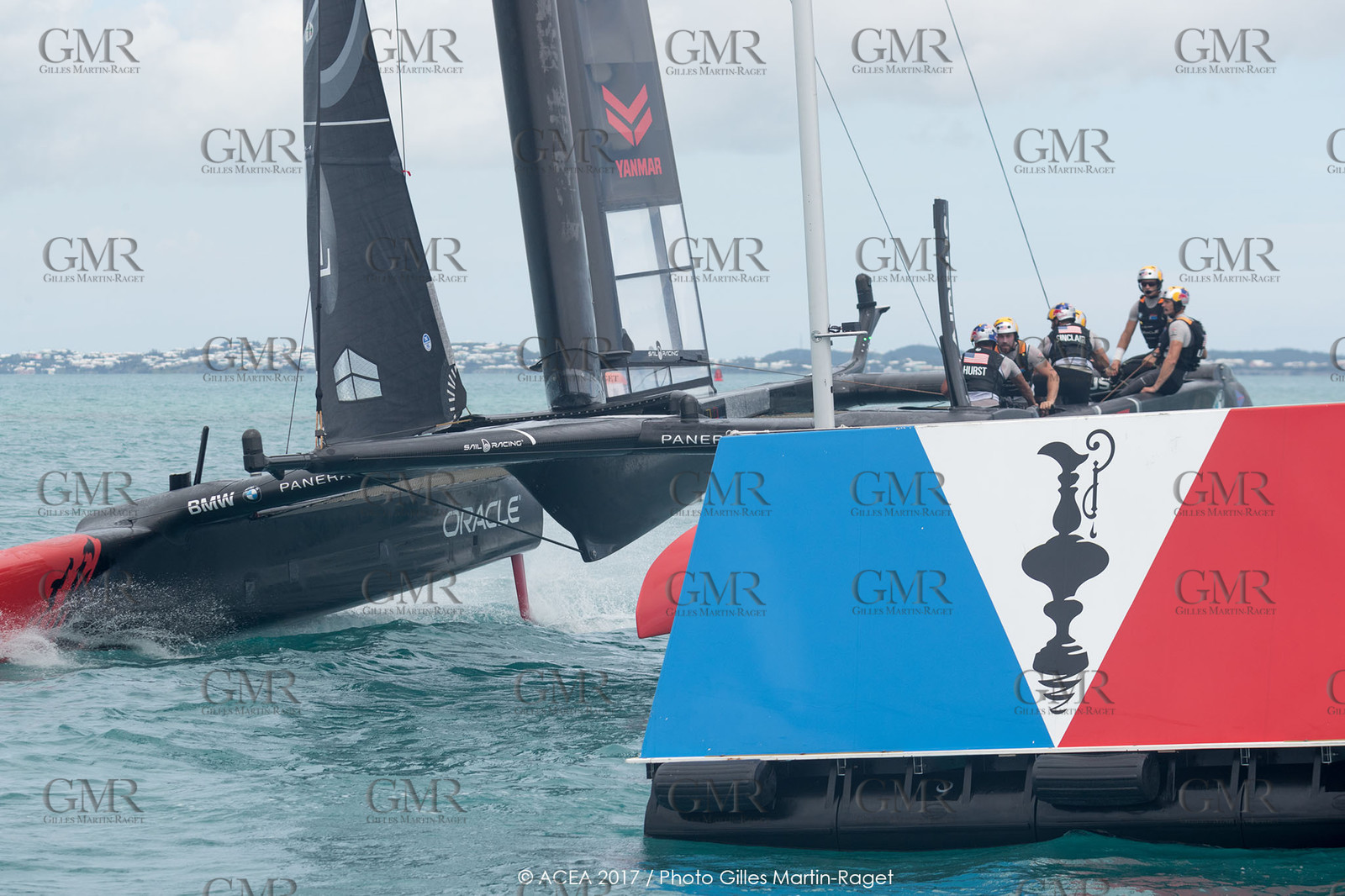 24 06 2017 - Bermuda (BDA) - 35th America's Cup 2017