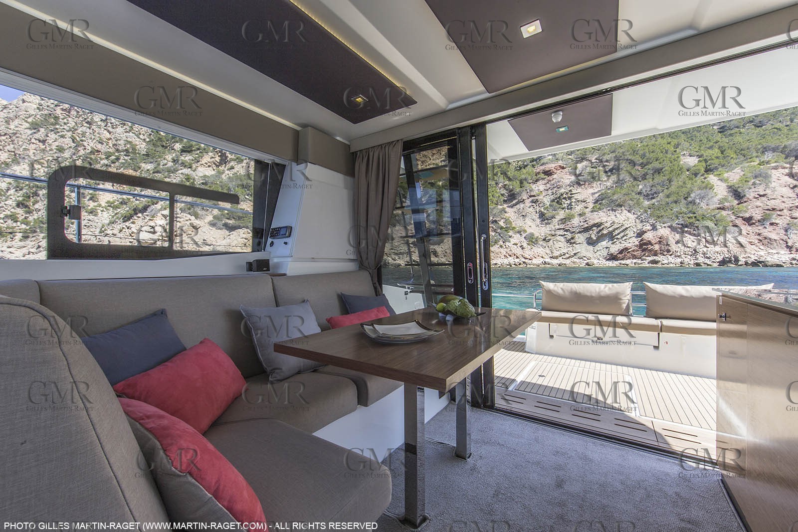 09 04 2015, Antraitx (Mallorca, Baleares, ESP), Fountaine-Pajot MY 37