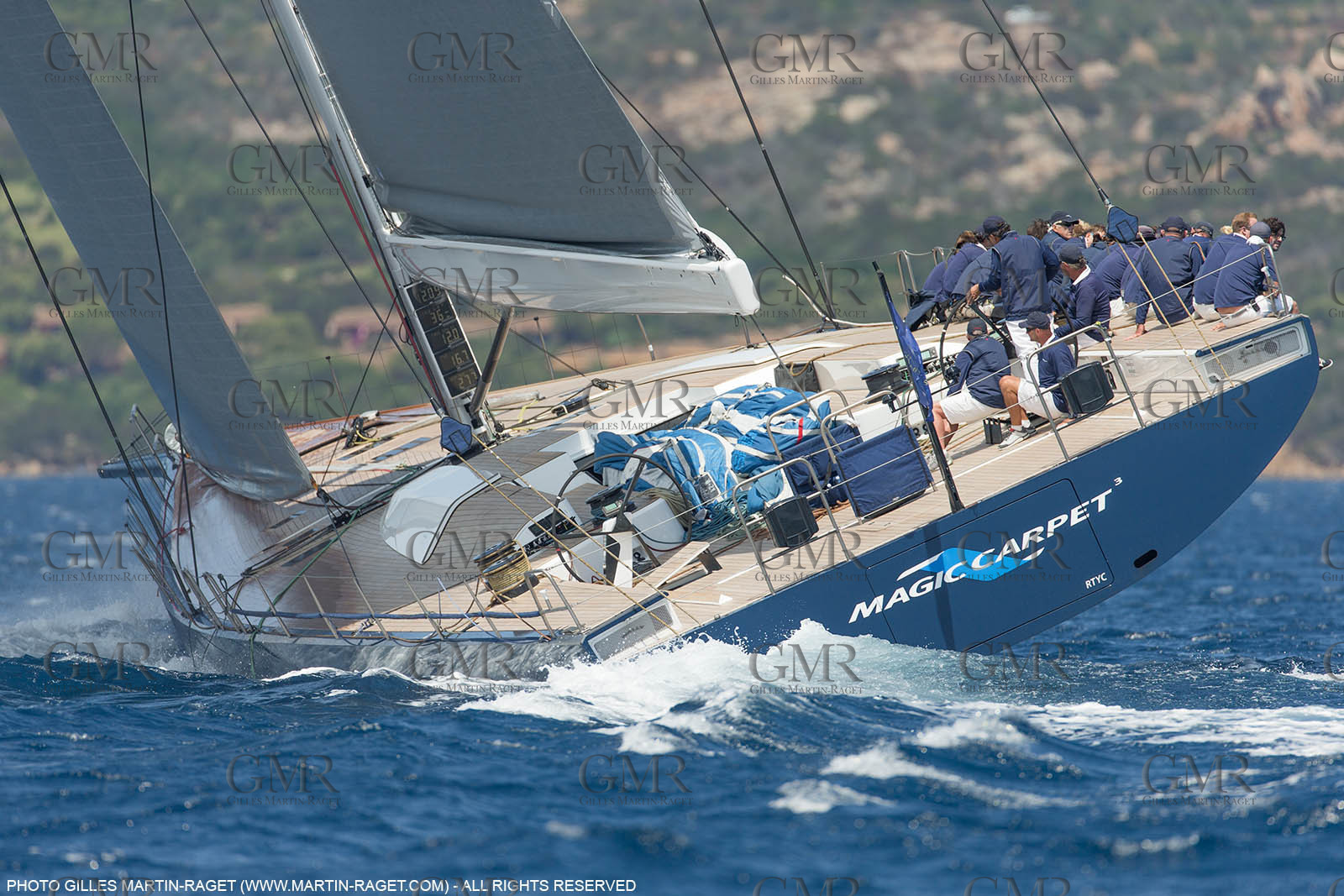 08 06 2016, Porto Cervo (ITA, Sardinia), Loro Piana Super Yachts Regatta, Race Day One