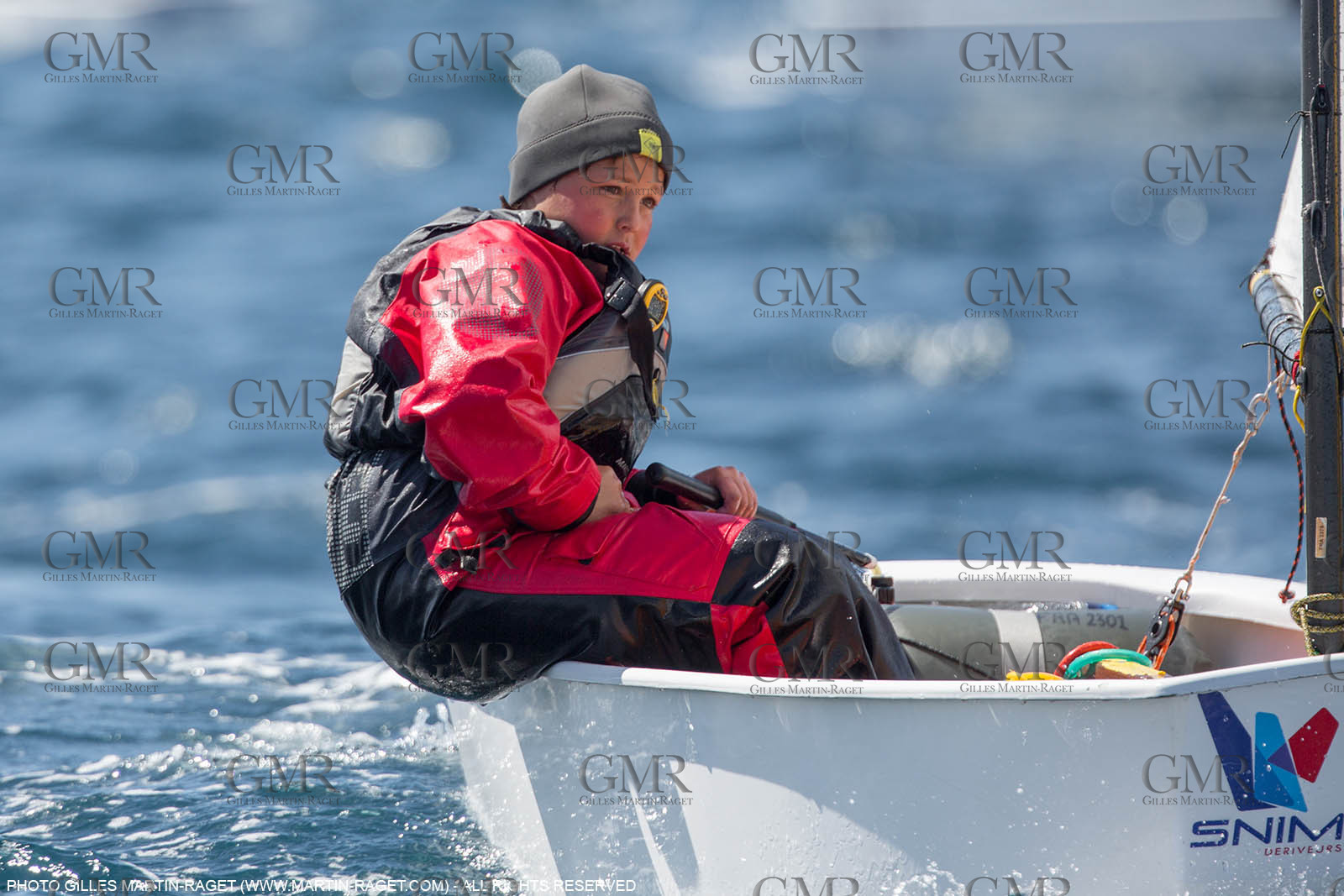13 04 2016, Marseille (FRA,13), SNIM Dériveurs, Day 3