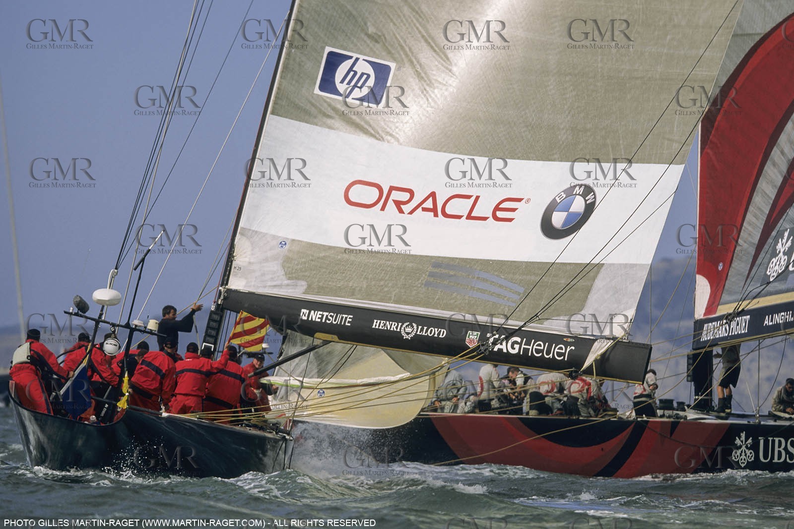 Yacht racing, 31st America's Cup 2003, Auckland (NZL)