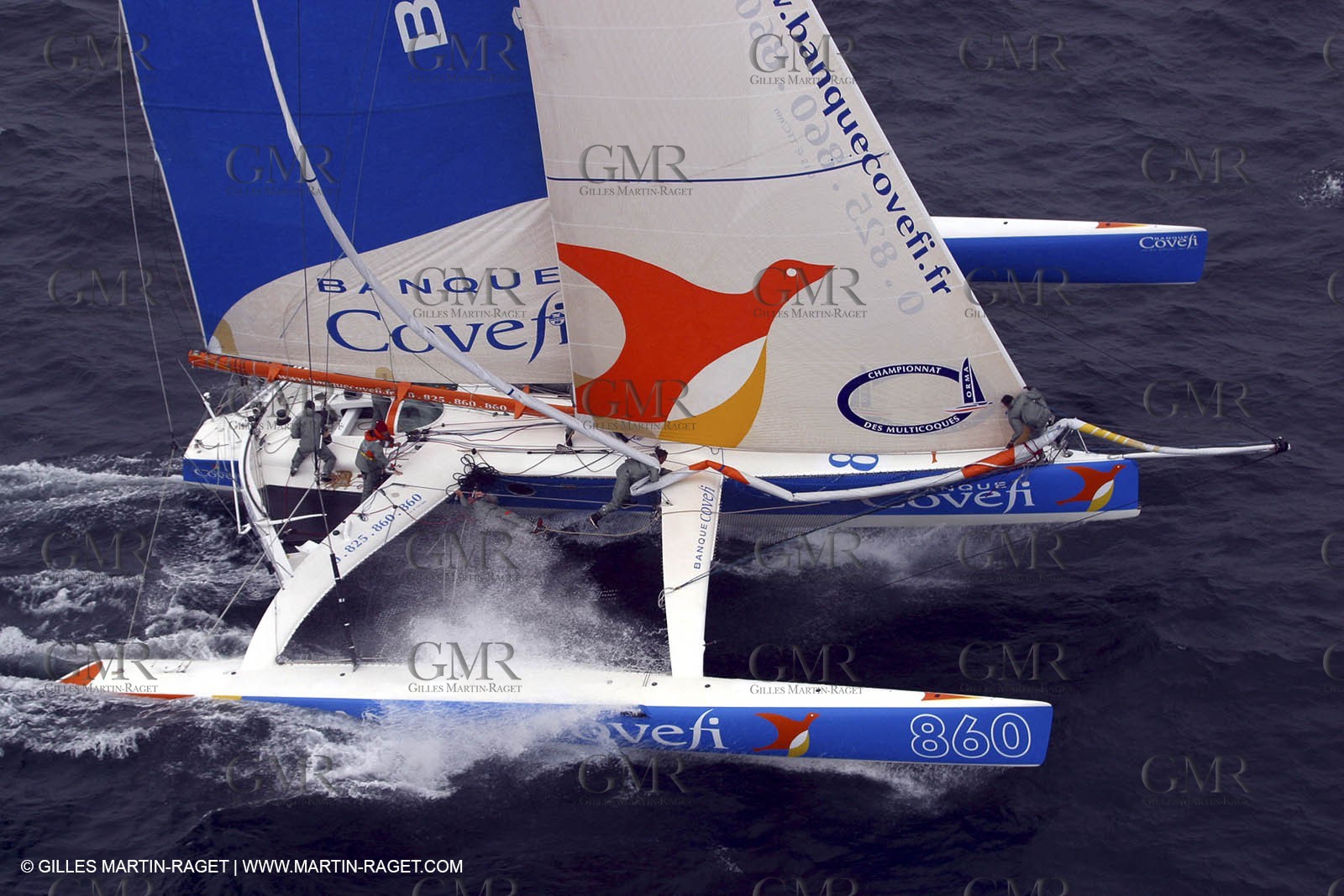2003 ORMA Multihulls Championship - Lorient Grand Prix