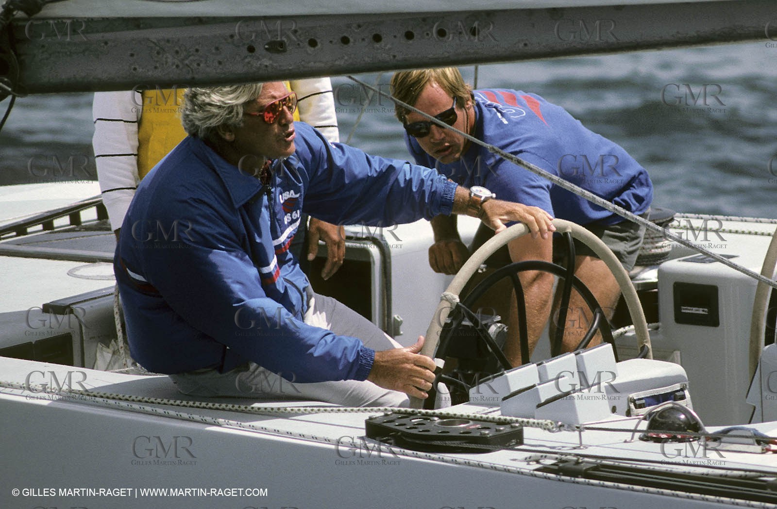 America's Cup, Fremantle 1987, USA, Tom Blackhaller