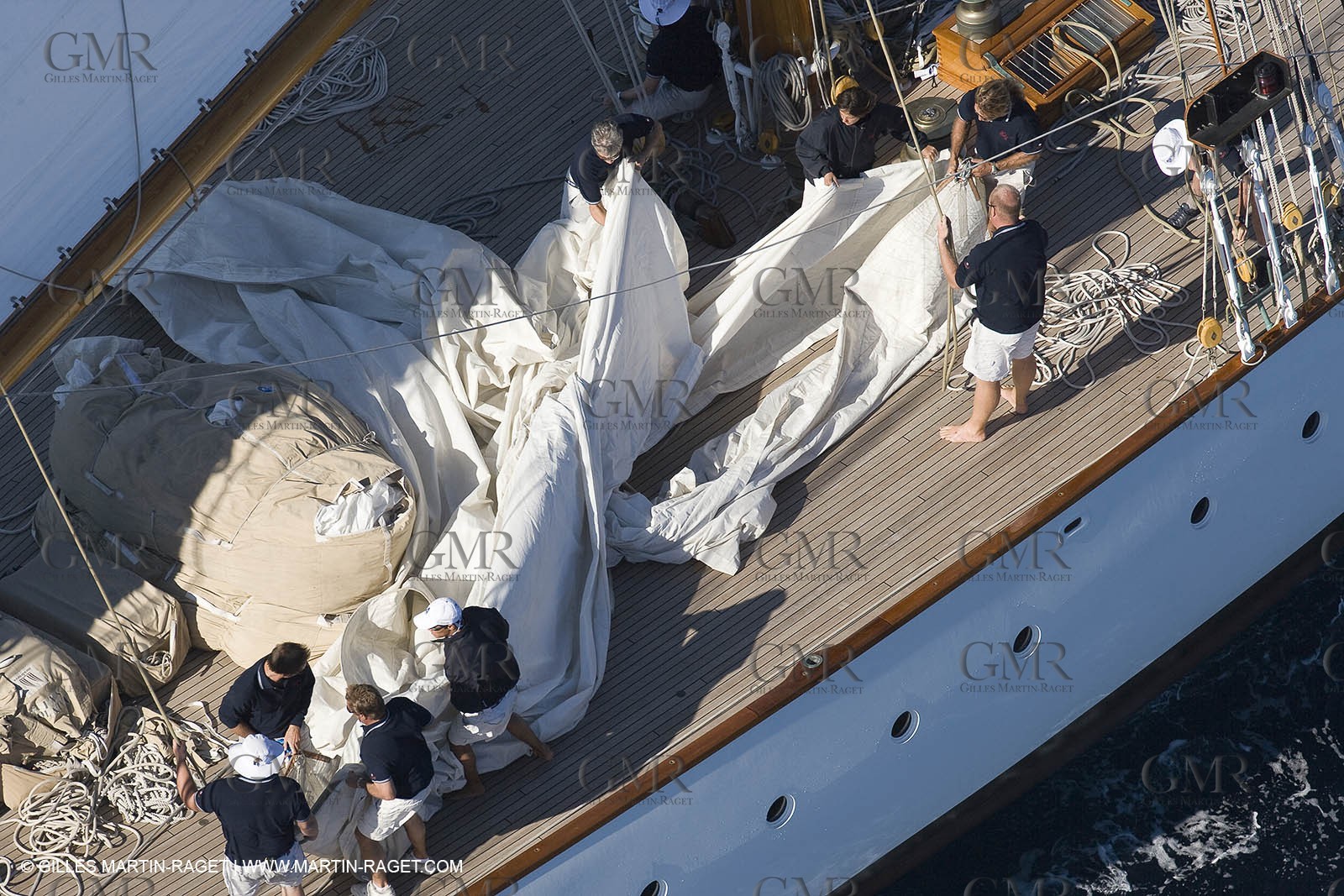 06 10 2006 - Saint Tropez (Fr) - Voiles de Saint Tropez 2006